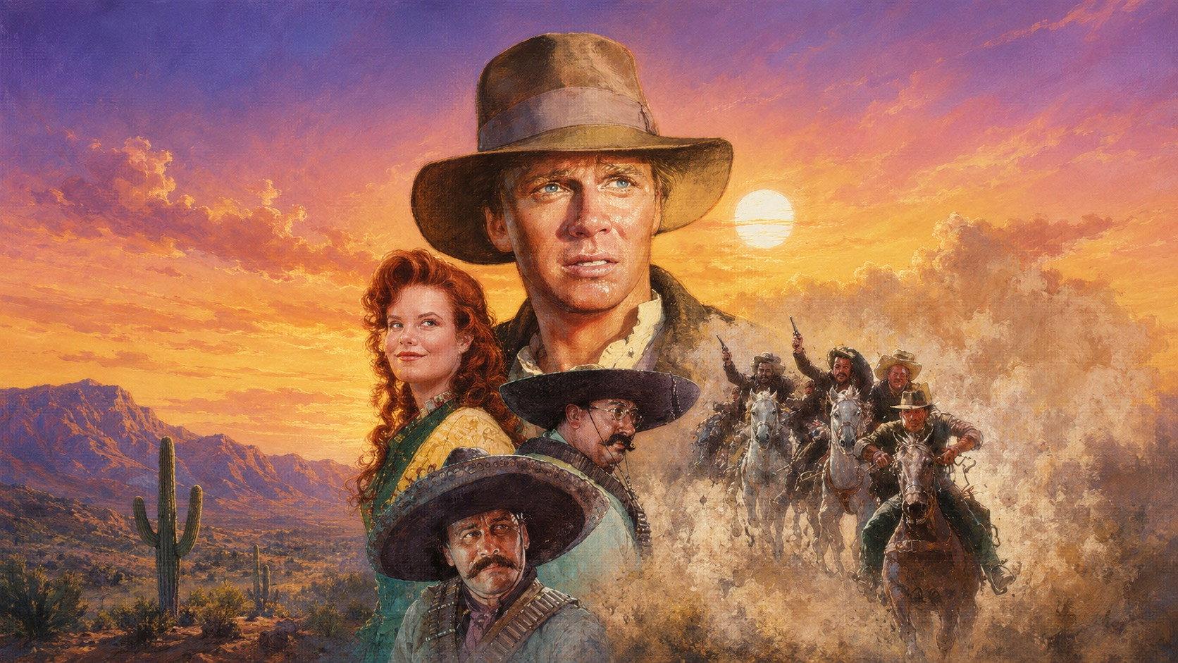 The Adventures of Young Indiana Jones: Spring Break Adventure 1999 movie scene