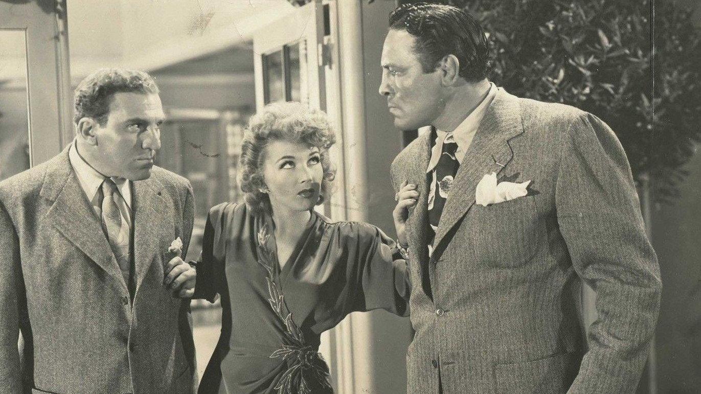 The McGuerins from Brooklyn 1942 movie scene