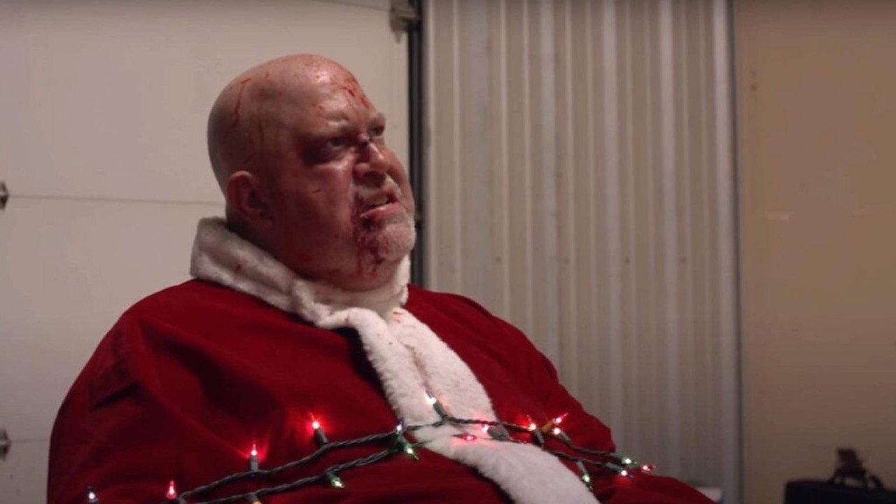I Slay On Christmas 2023 movie scene