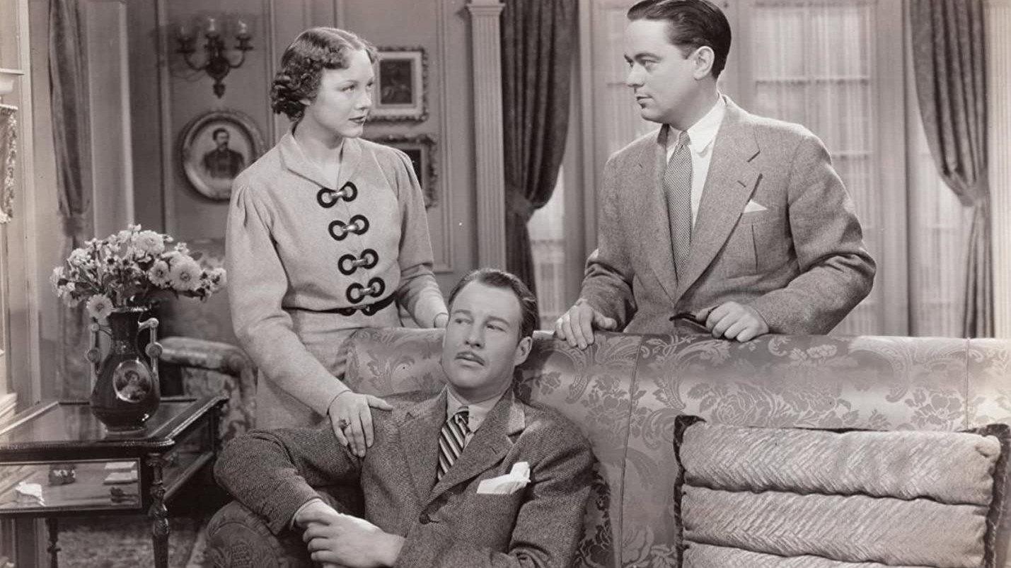 Murder by an Aristocrat 1936 movie scene