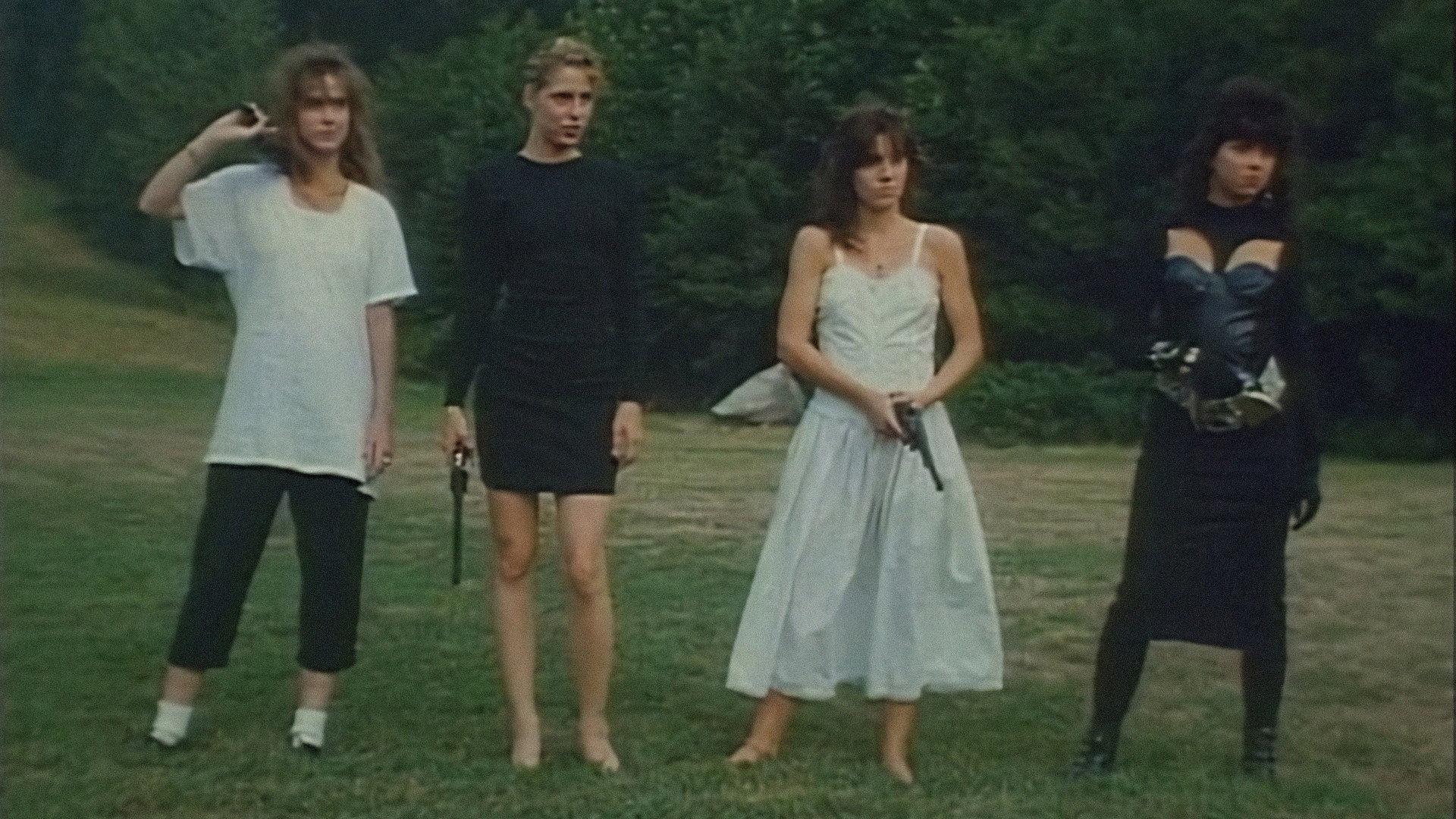 Cemetery High 1988 movie scene