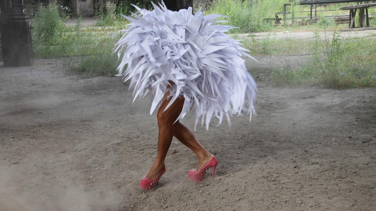 Cruising in High Heels 2015 movie scene