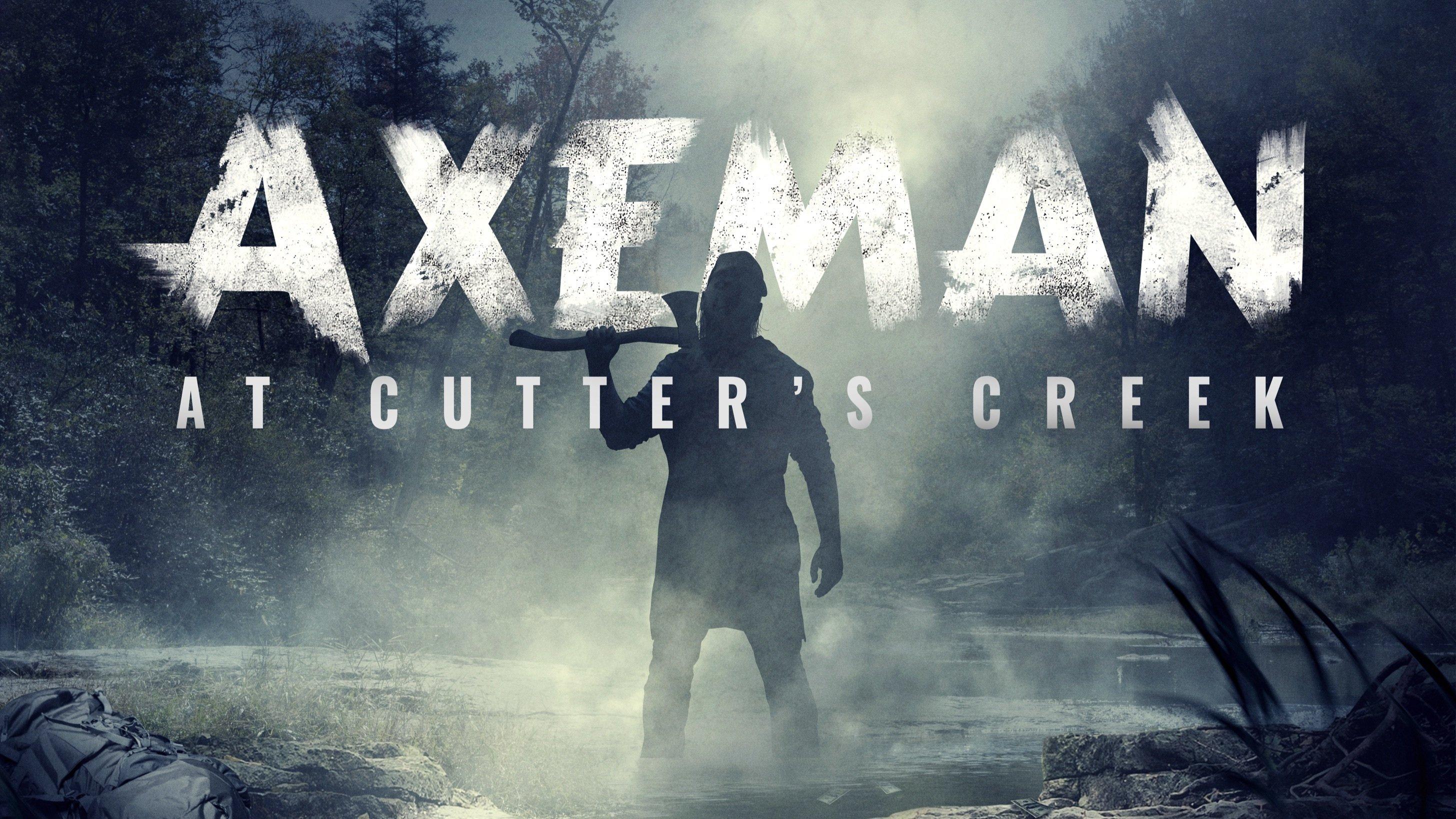 Axeman at Cutter's Creek 2021 movie scene