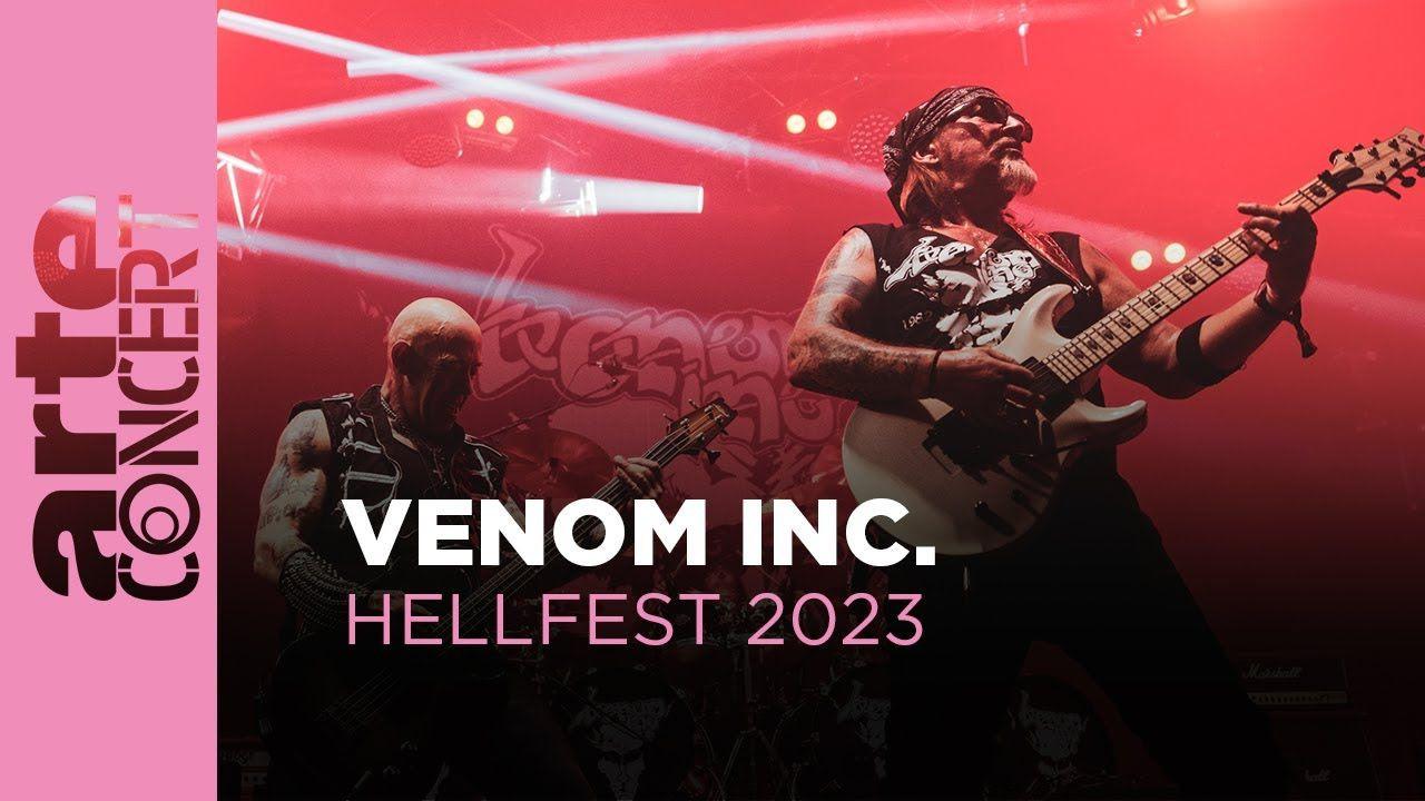 Venom Inc. - Hellfest 2023 2023 movie scene