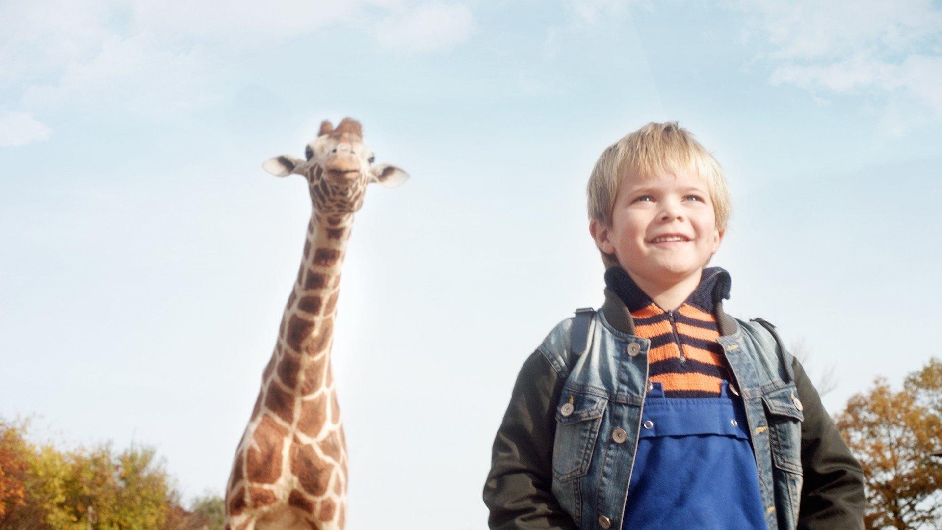 My Giraffe 2017 movie scene