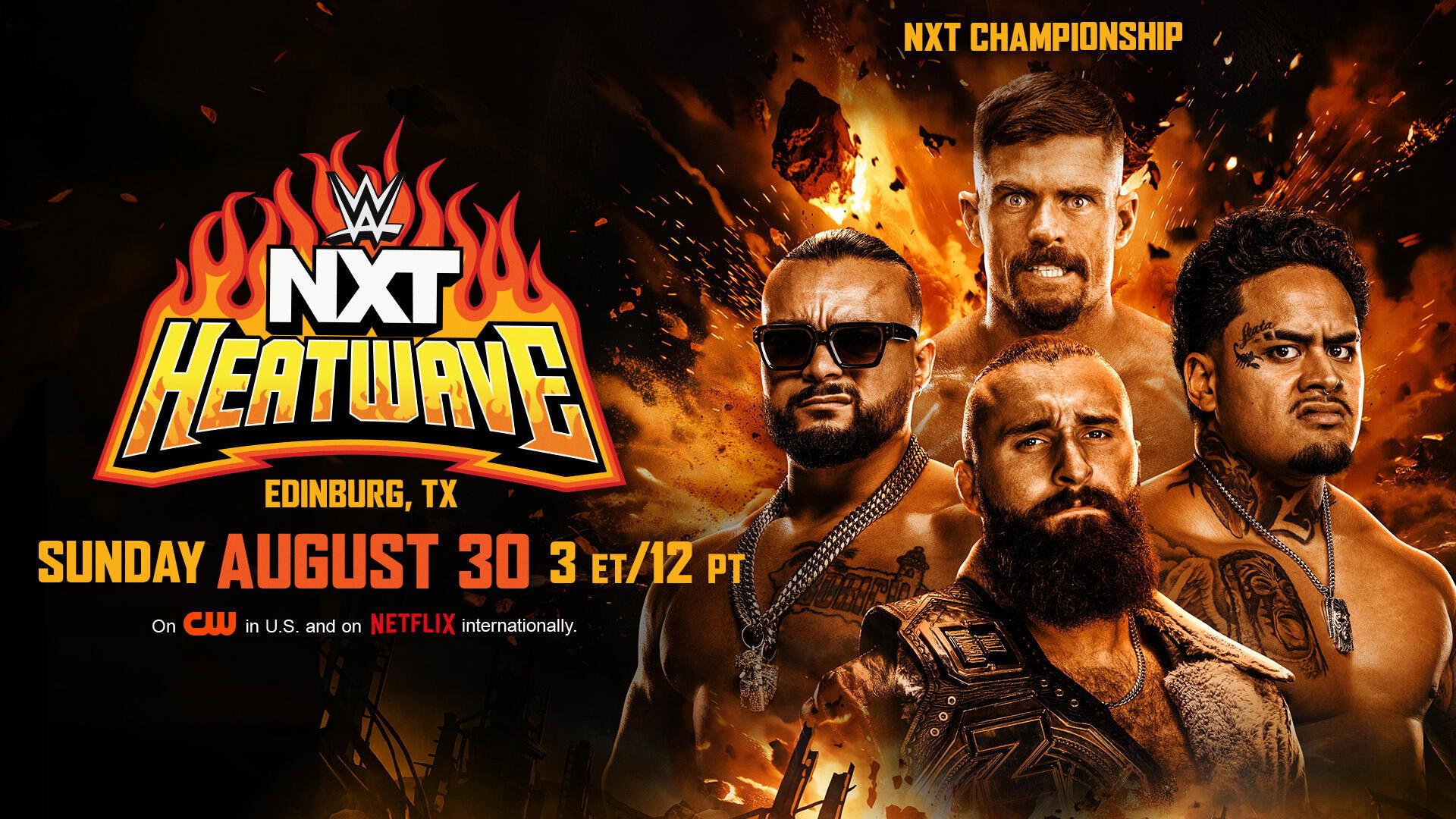 NXT Heatwave 2026 2026 movie scene