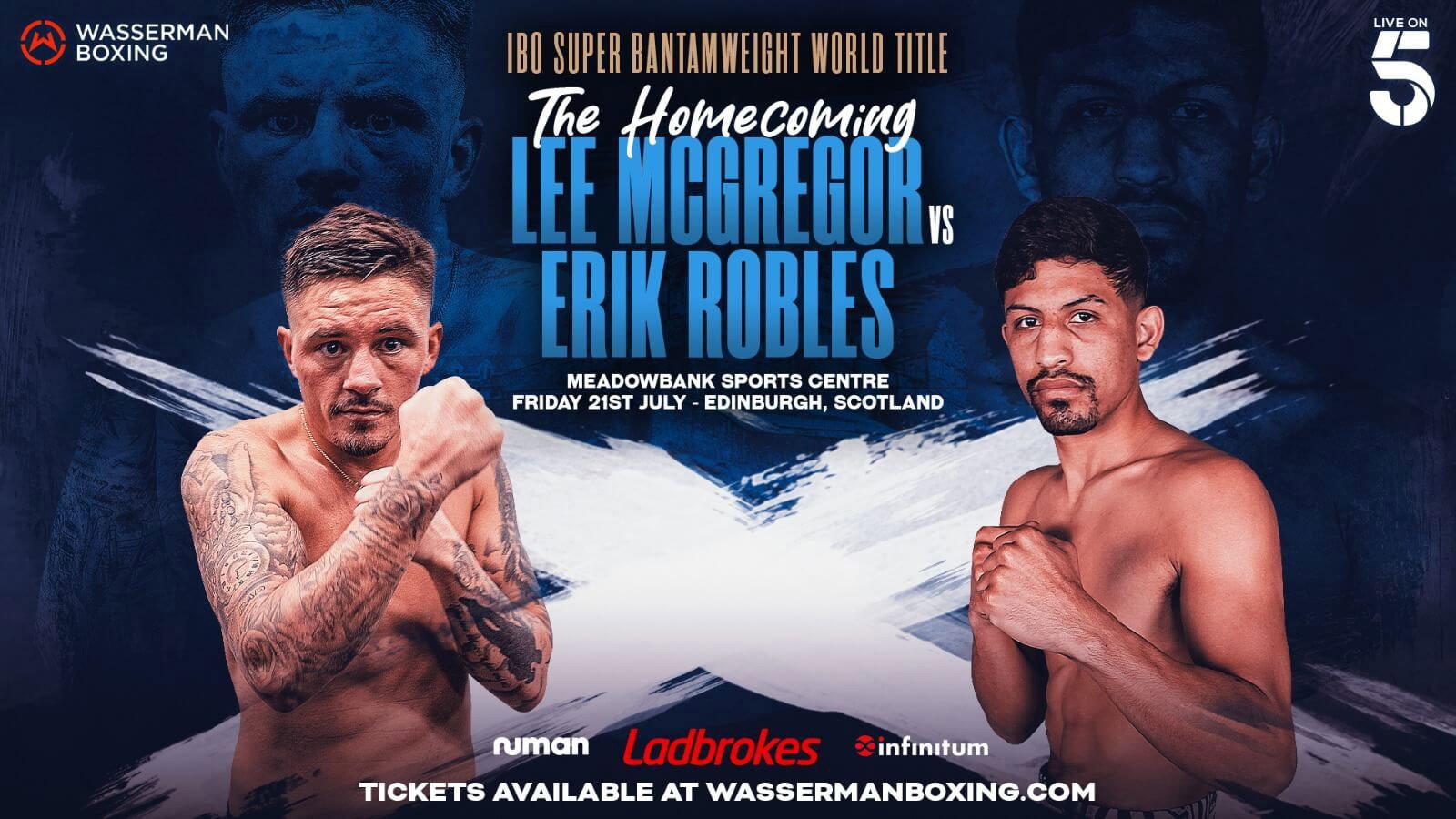 Lee McGregor vs. Erik Robles 2023 movie scene