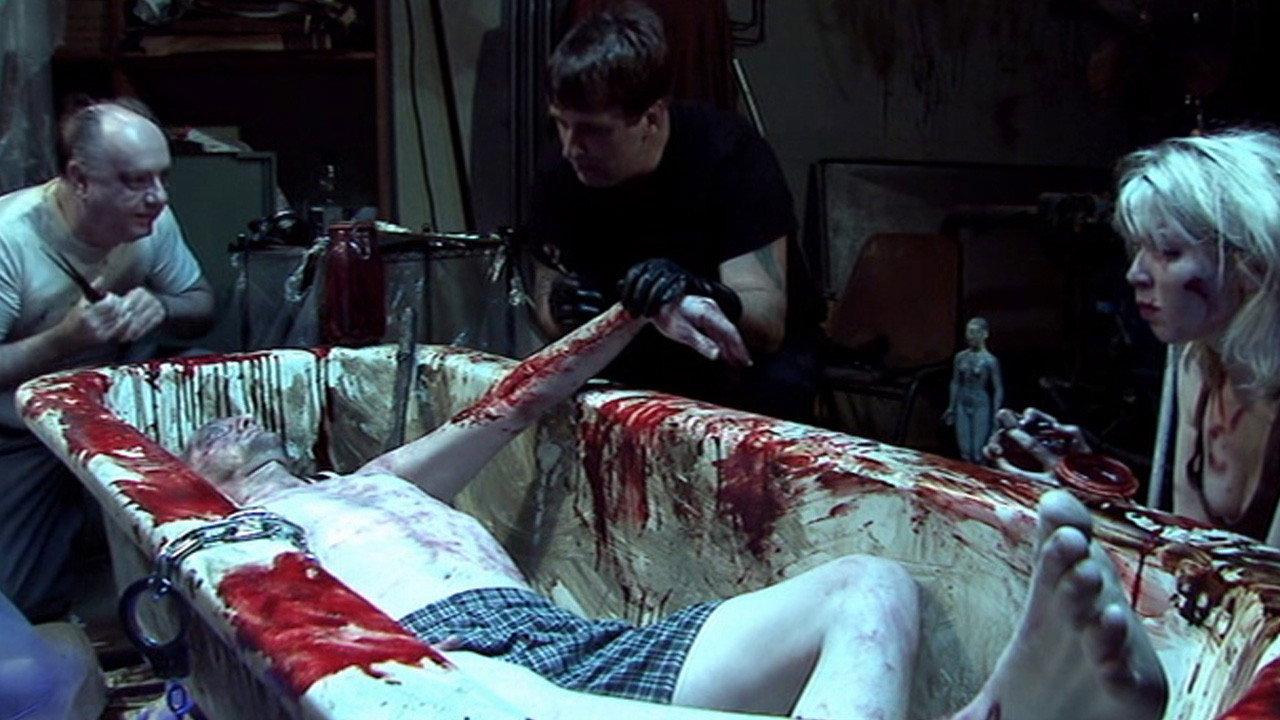 A Darker Reality 2008 movie scene