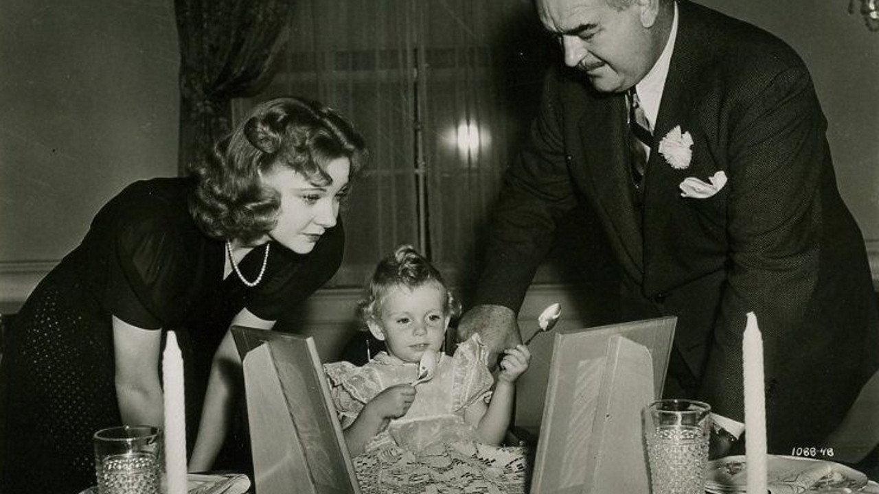 Sandy Gets Her Man 1940 movie scene