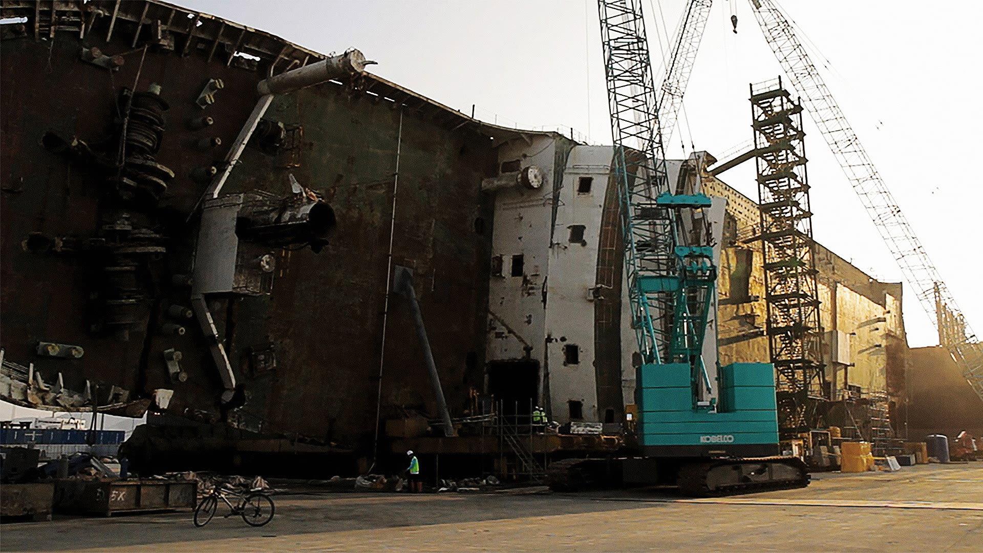 Ghost Ship 2020 movie scene
