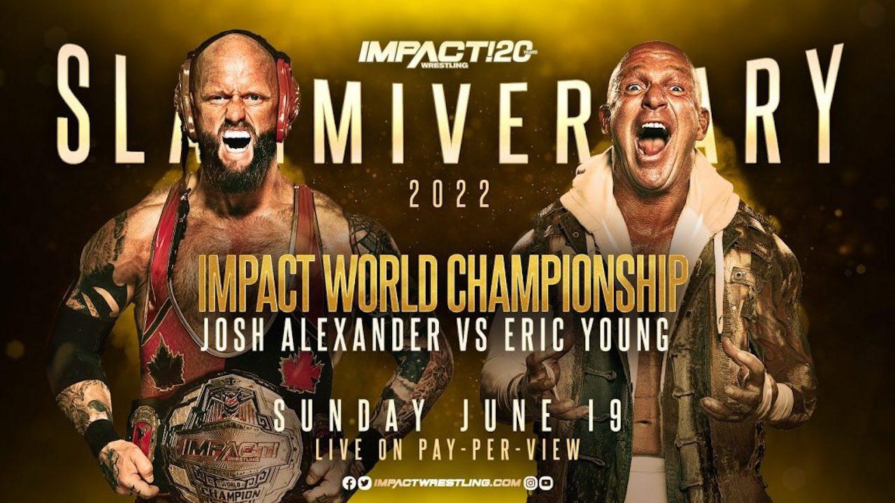 IMPACT Wrestling: Slammiversary 2022 2022 movie scene