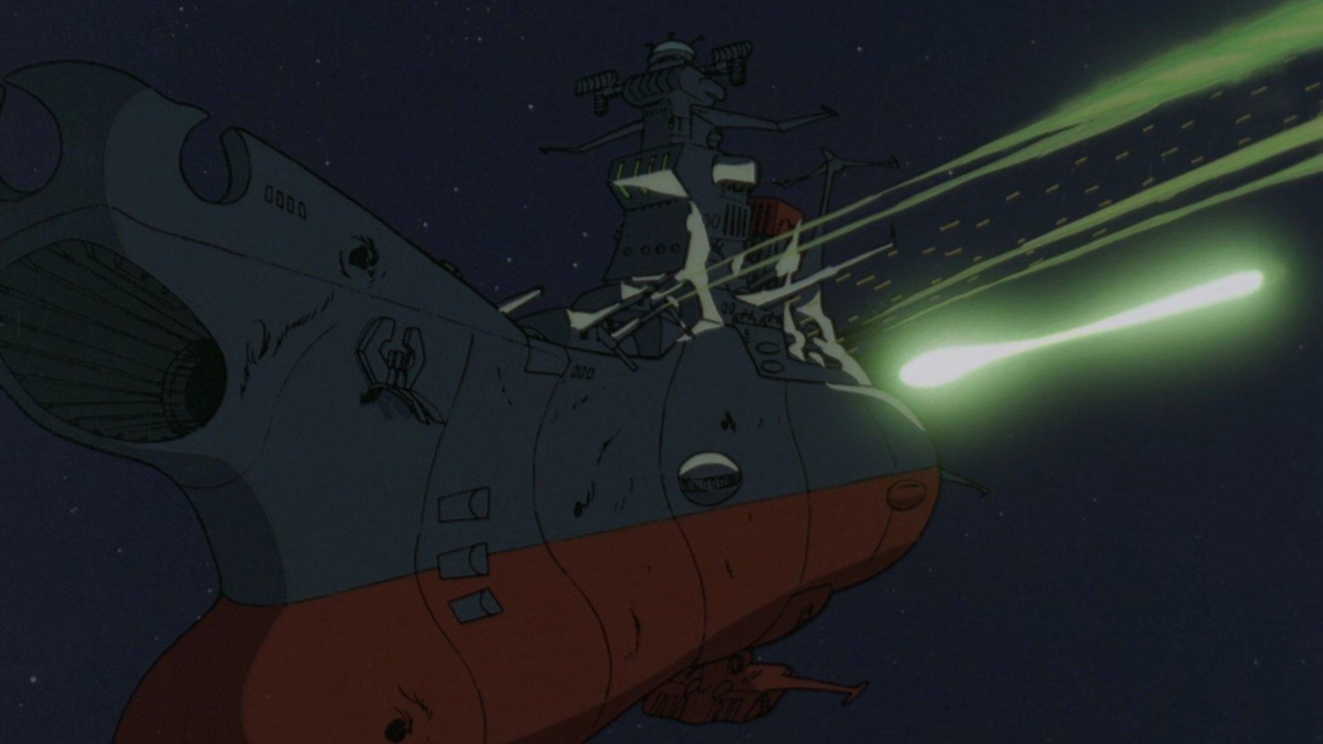 Farewell to Space Battleship Yamato 1978 movie scene