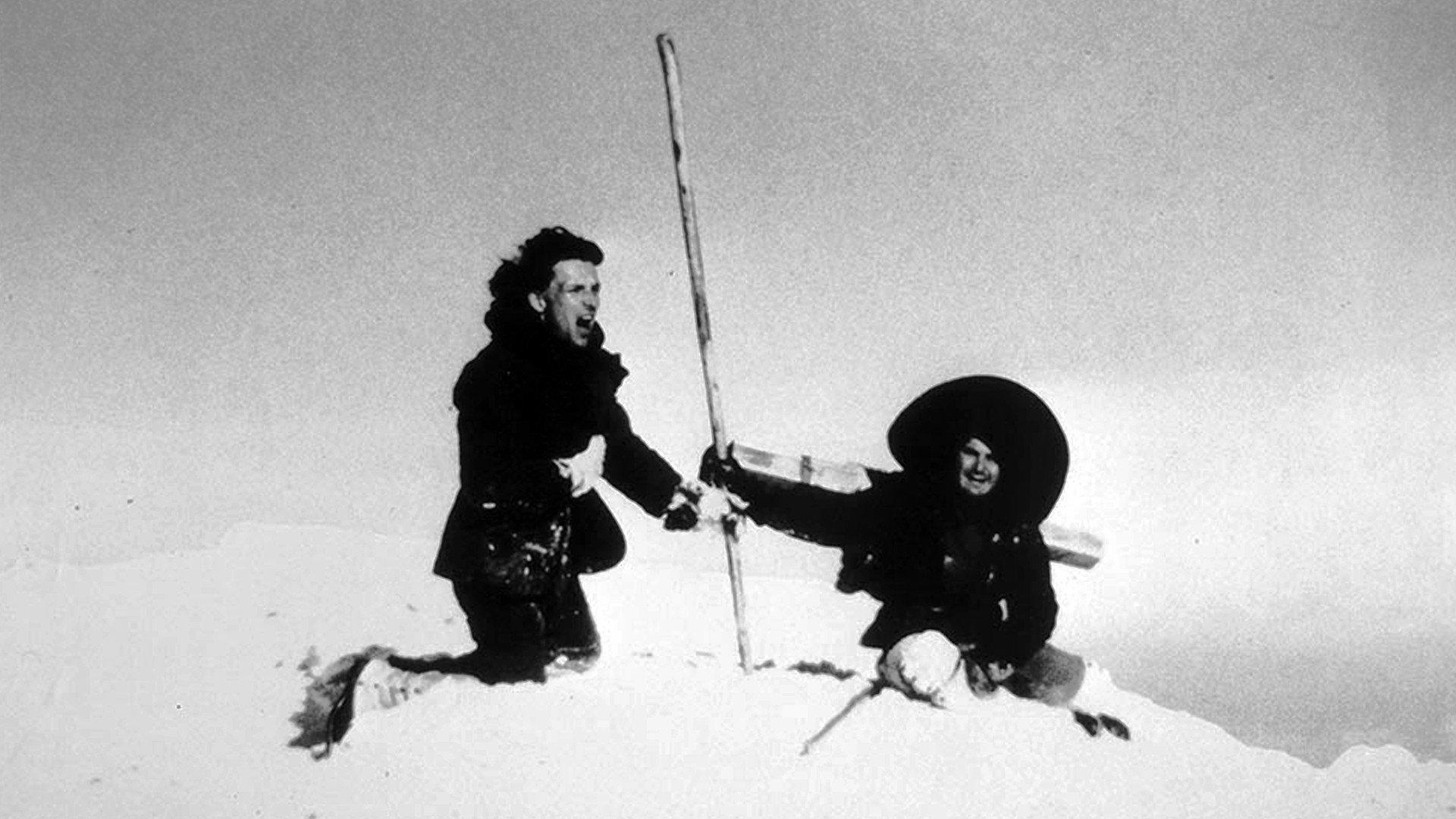 The Unfamous of Mont Blanc 1986 movie scene