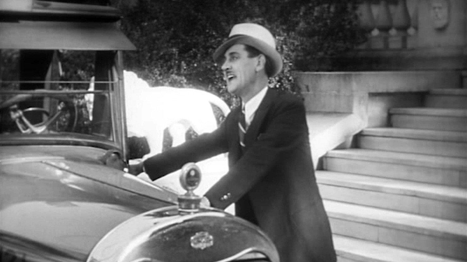 Fast Work 1930 movie scene