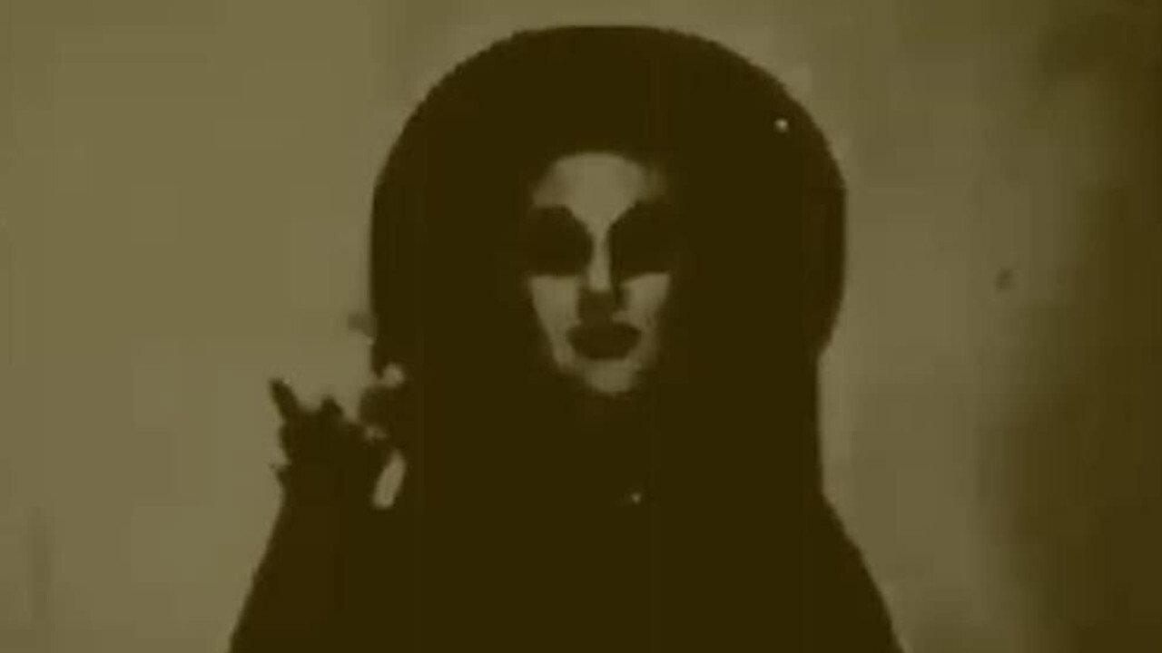 A Slave of Satan 1913 movie scene