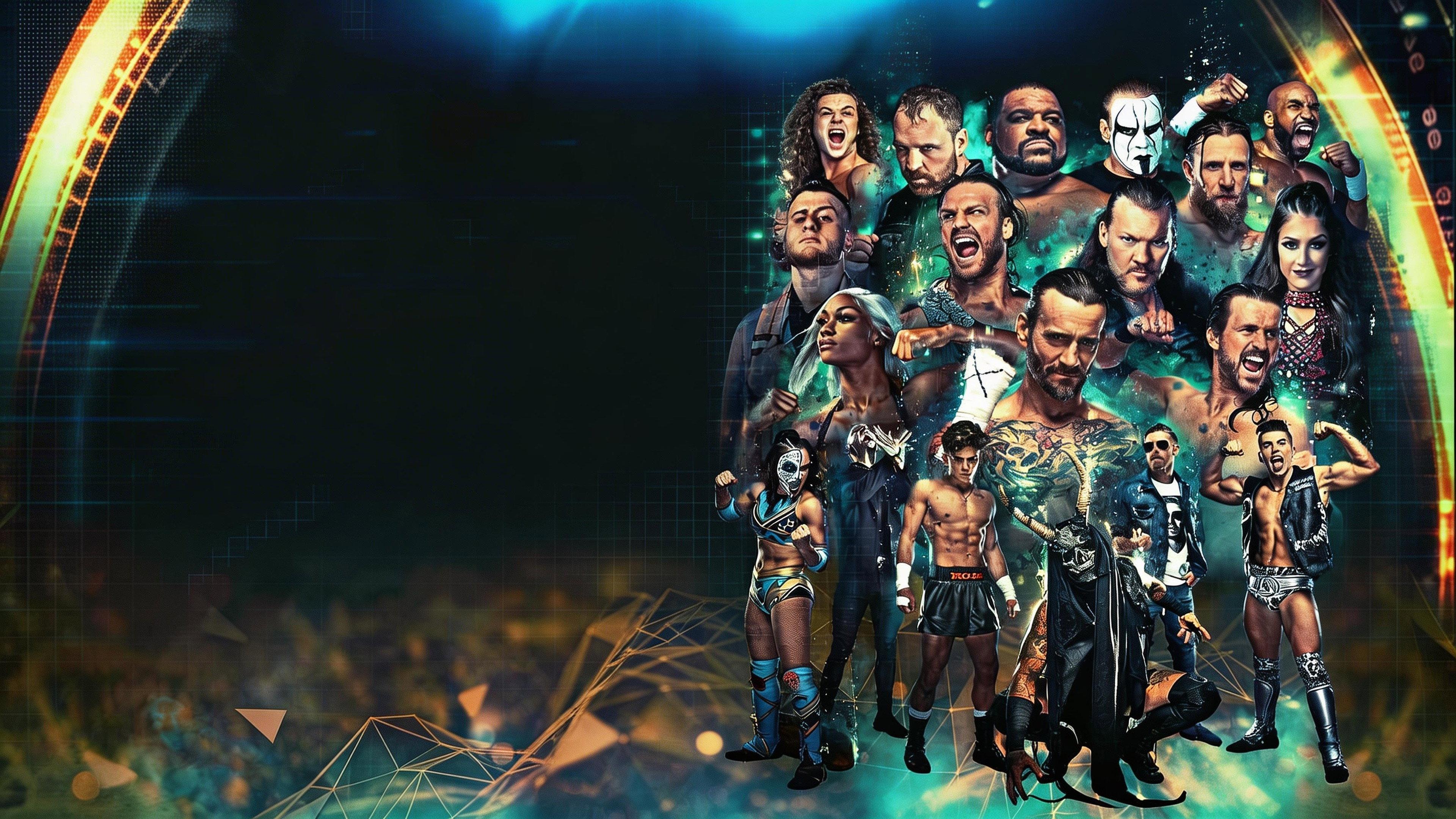 AEW Revolution 2022 2022 movie scene