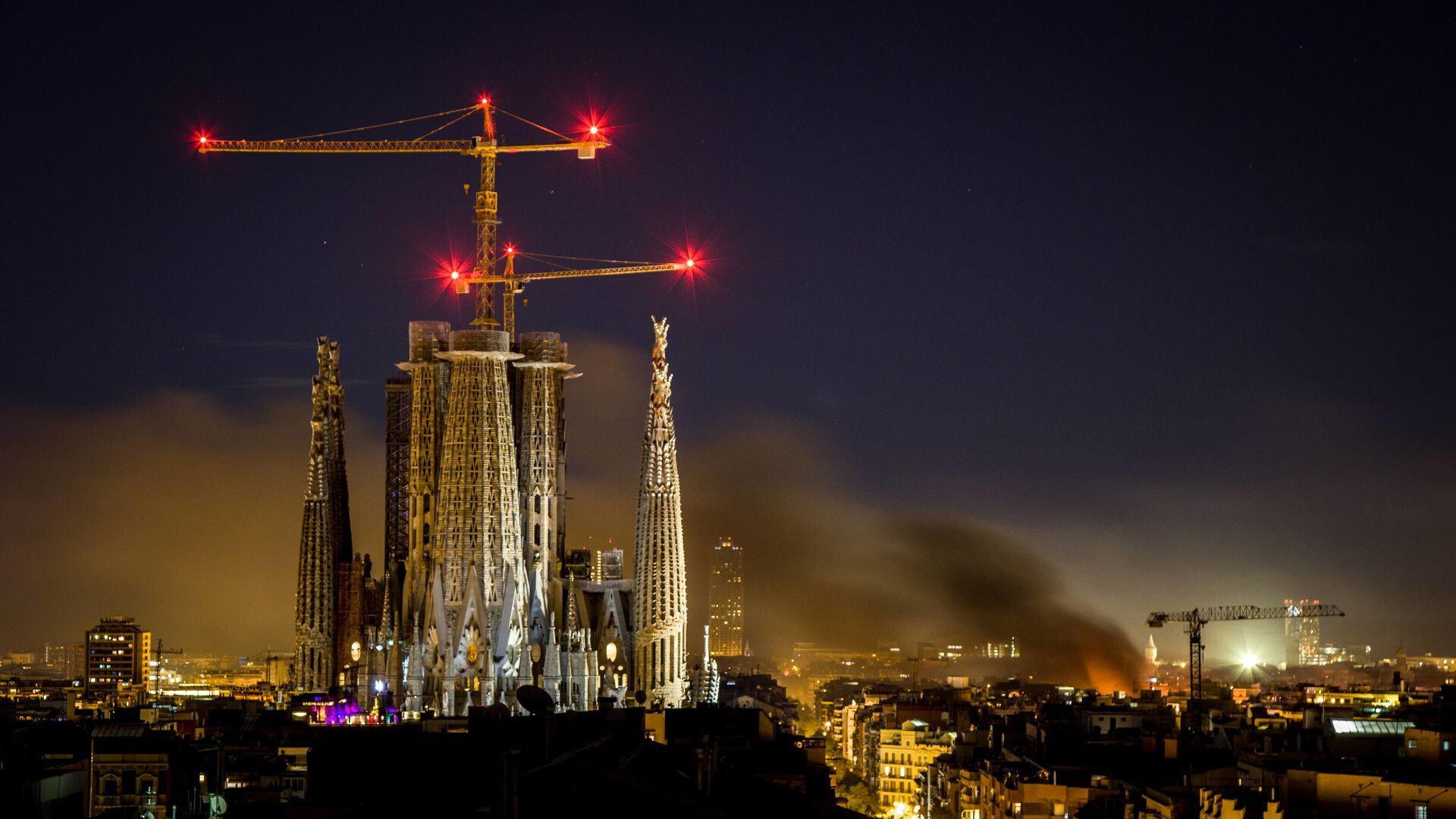 Barcelona, la rosa de foc 2014 movie scene