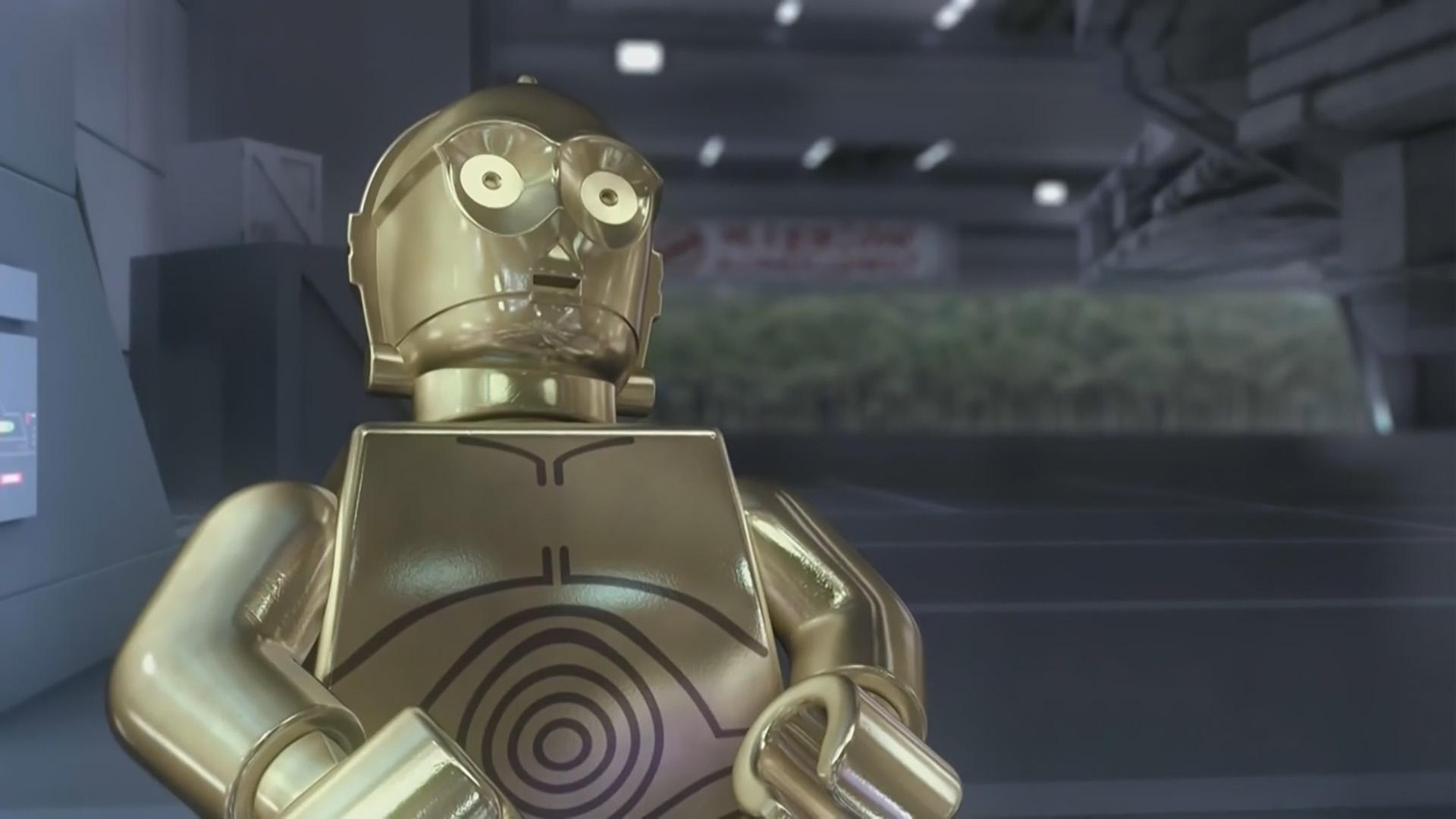 LEGO Star Wars: The Empire Strikes Out 2012 movie scene