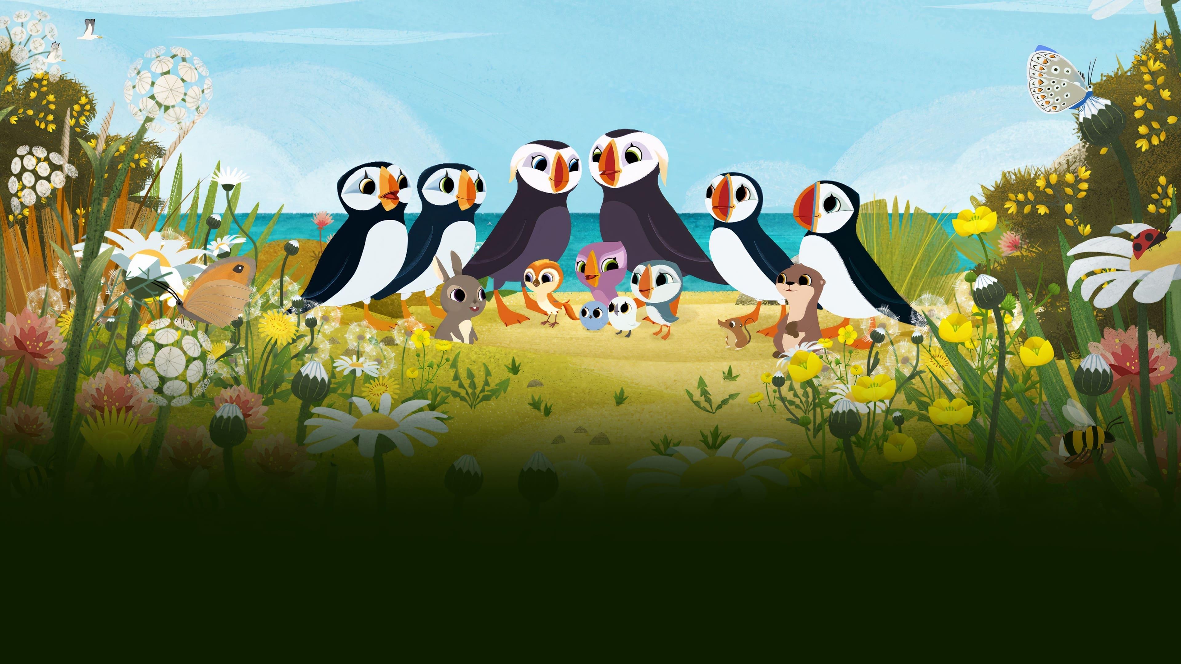 Puffin Rock and the New Friends 2023 movie scene