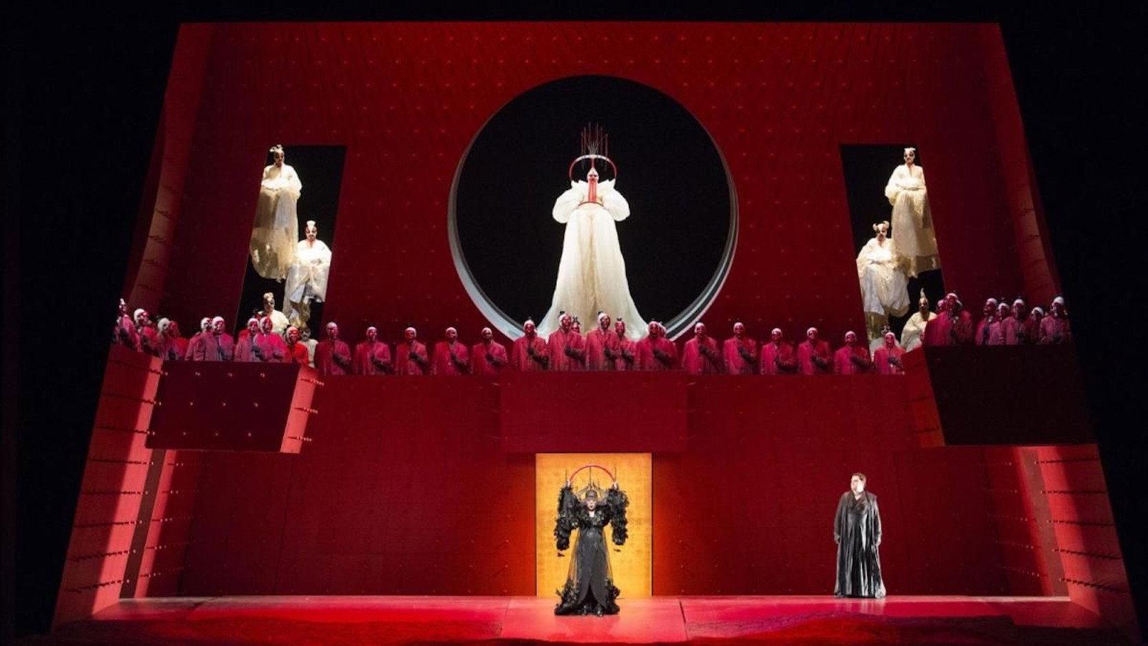 Puccini: Turandot - Teatro alla Scala 2015 movie scene