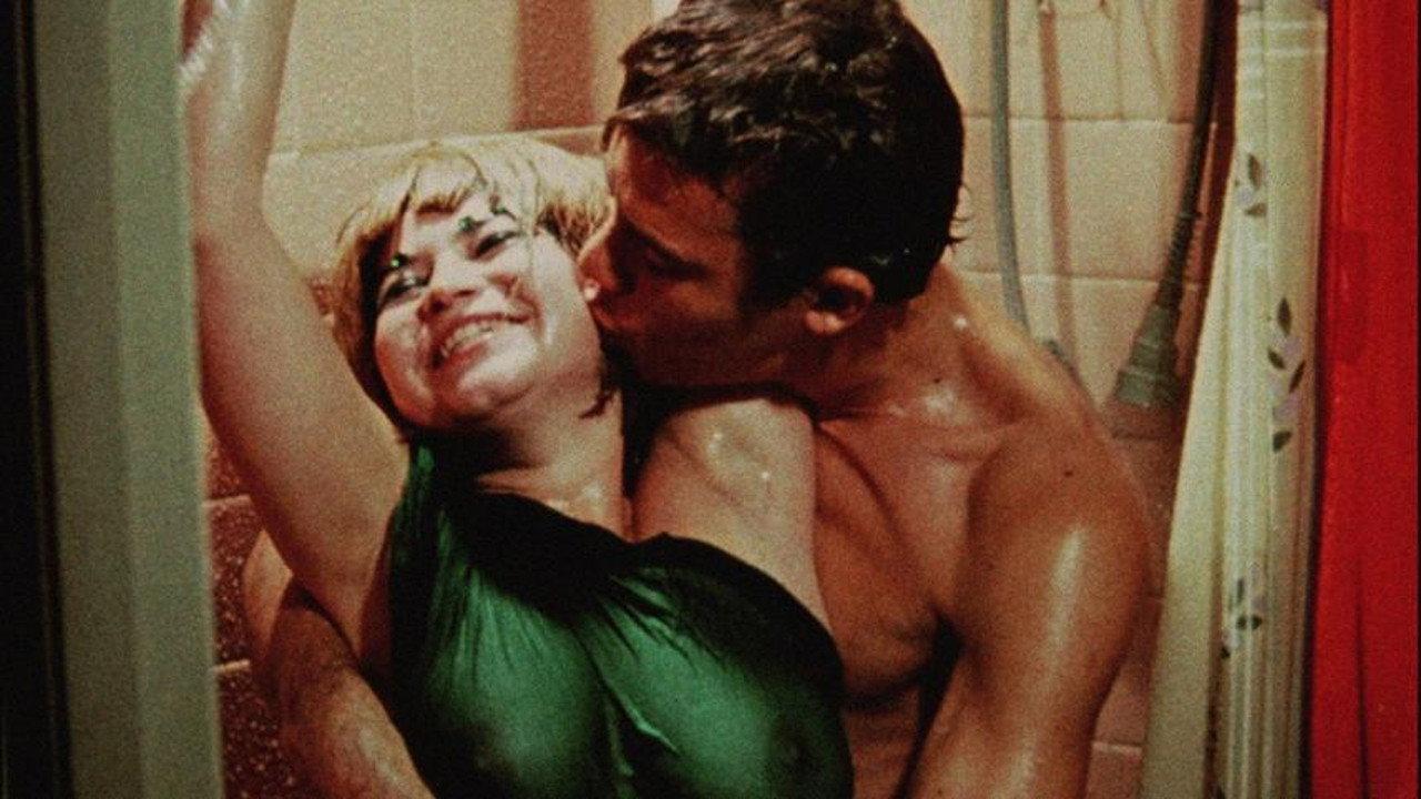 Hold Me While I'm Naked 1966 movie scene
