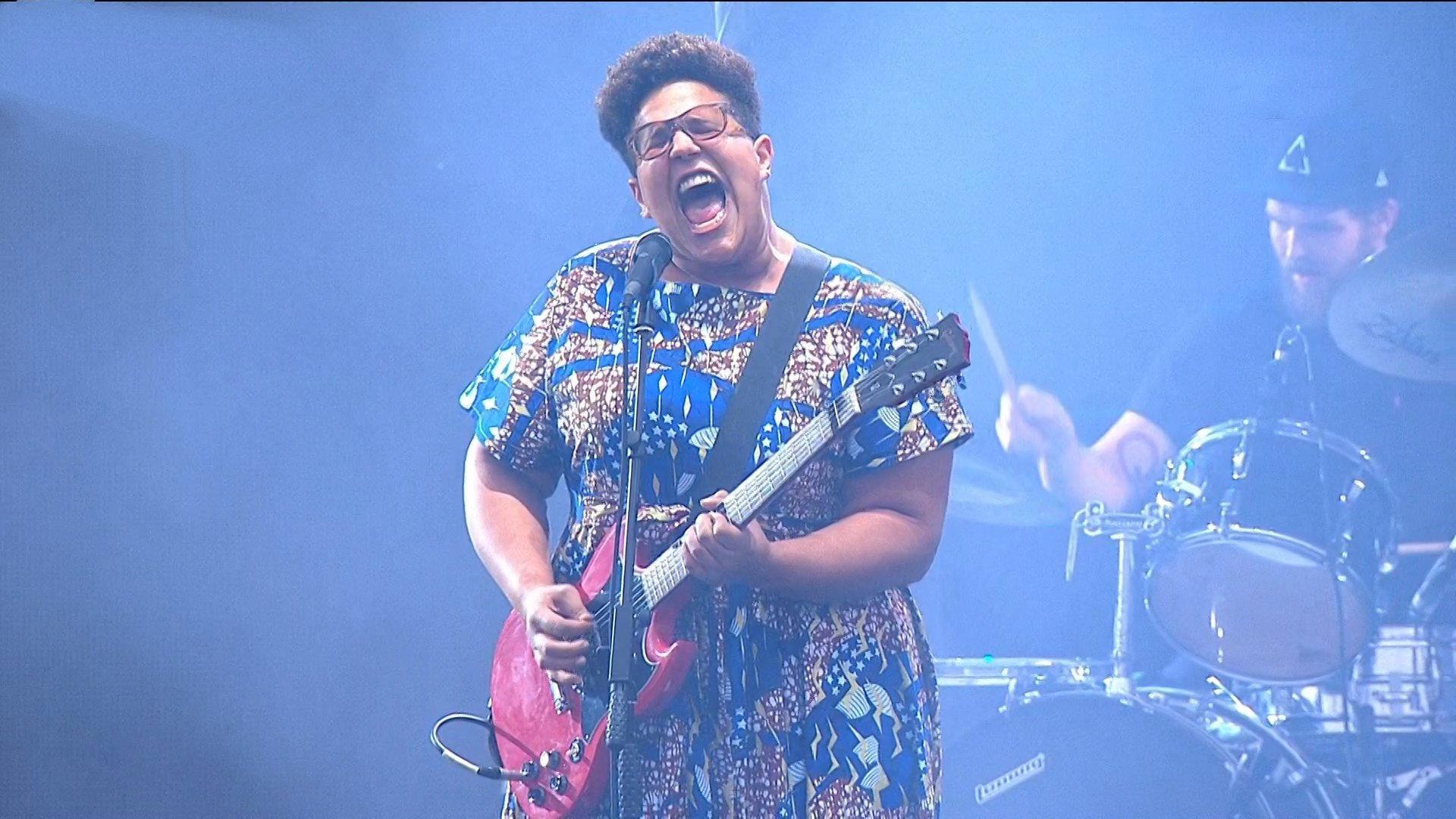 Alabama Shakes - Lollapalooza Brazil 2016 movie scene