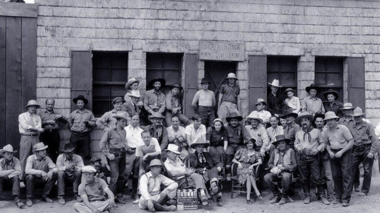 Tex Rides with the Boy Scouts 1937 movie scene