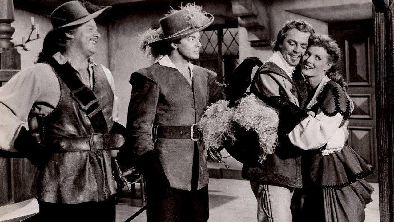 At Sword's Point 1952 movie scene