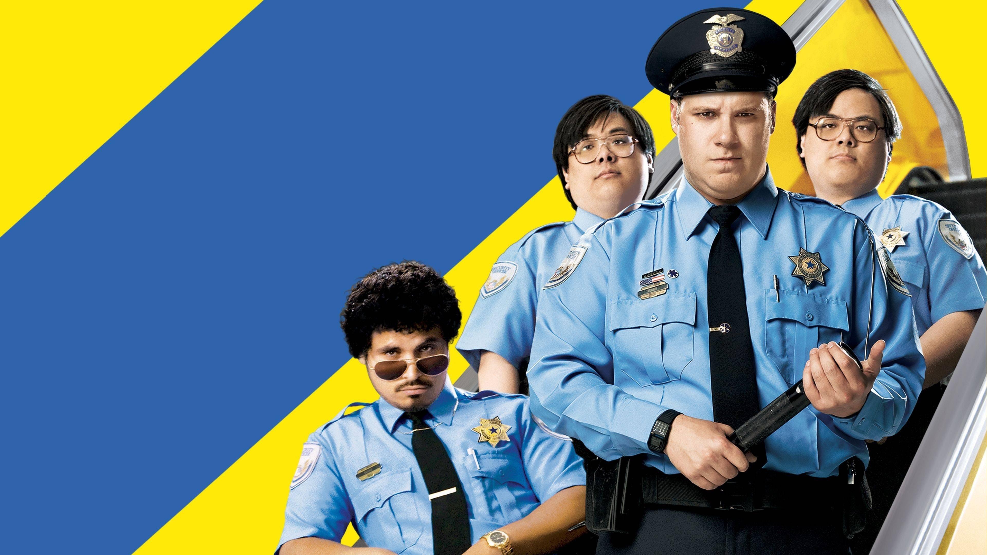 Observe and Report 2009 movie scene