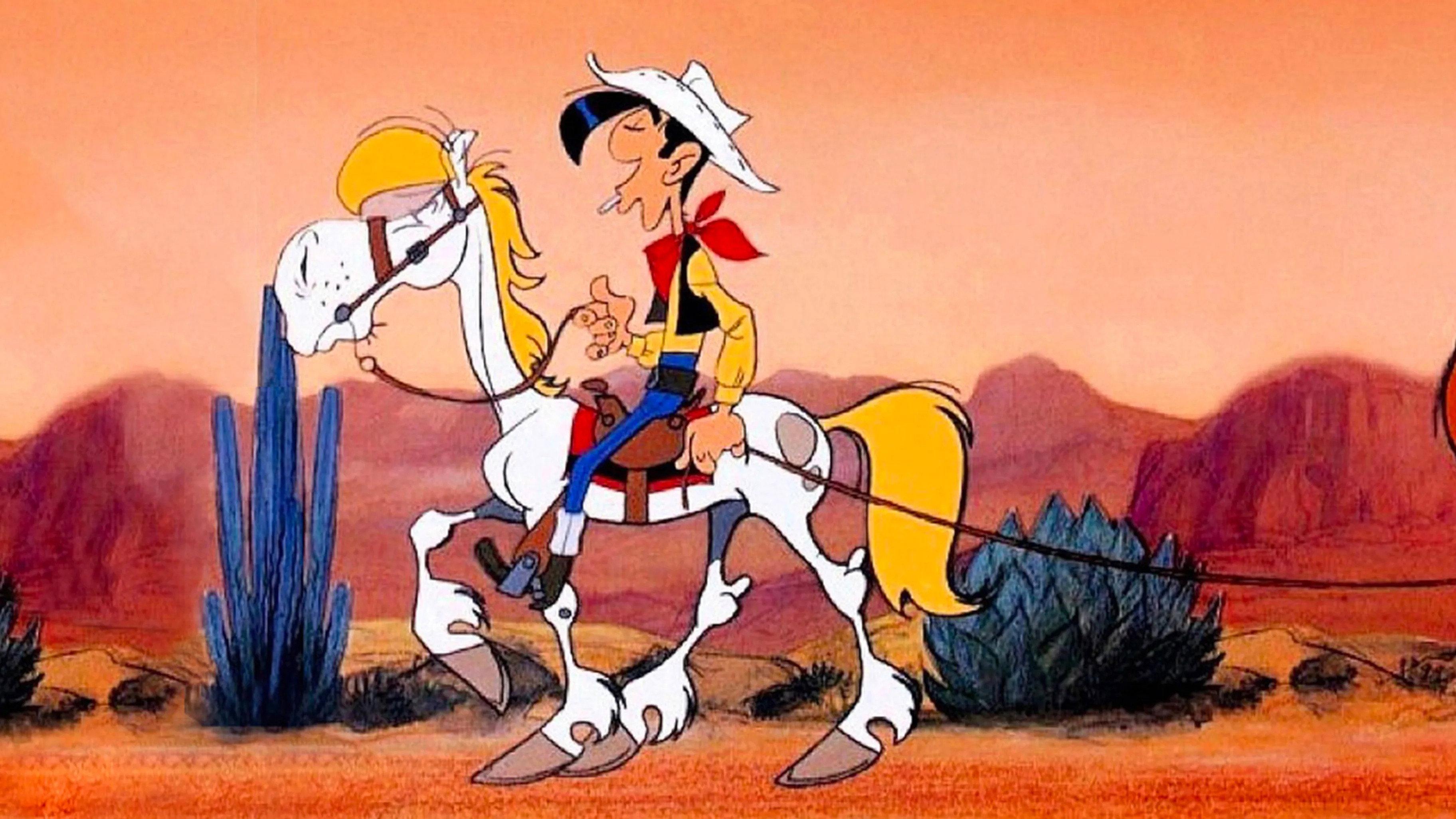Lucky Luke: The Ballad of the Daltons 1978 movie scene