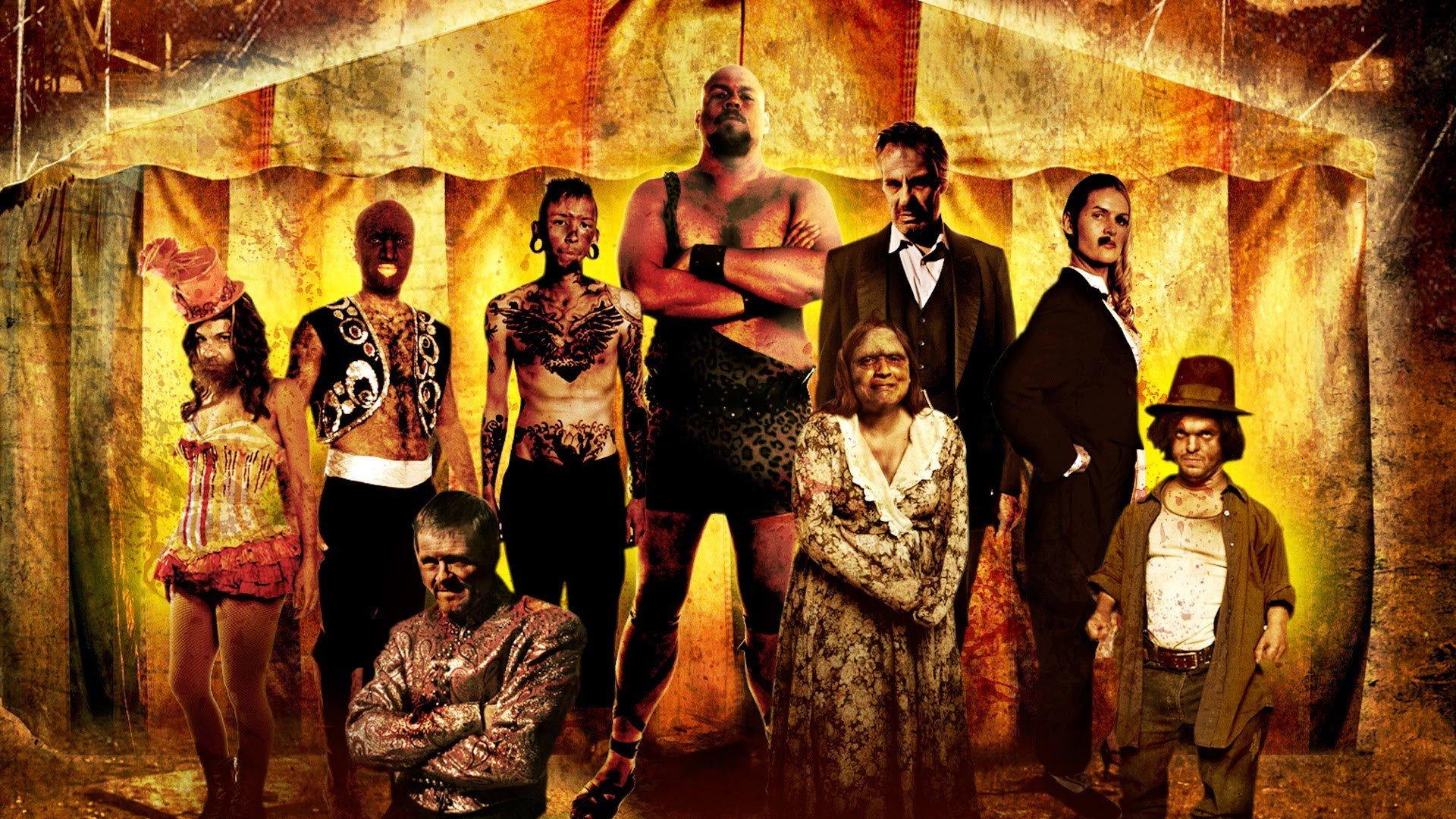 Freakshow 2007 movie scene