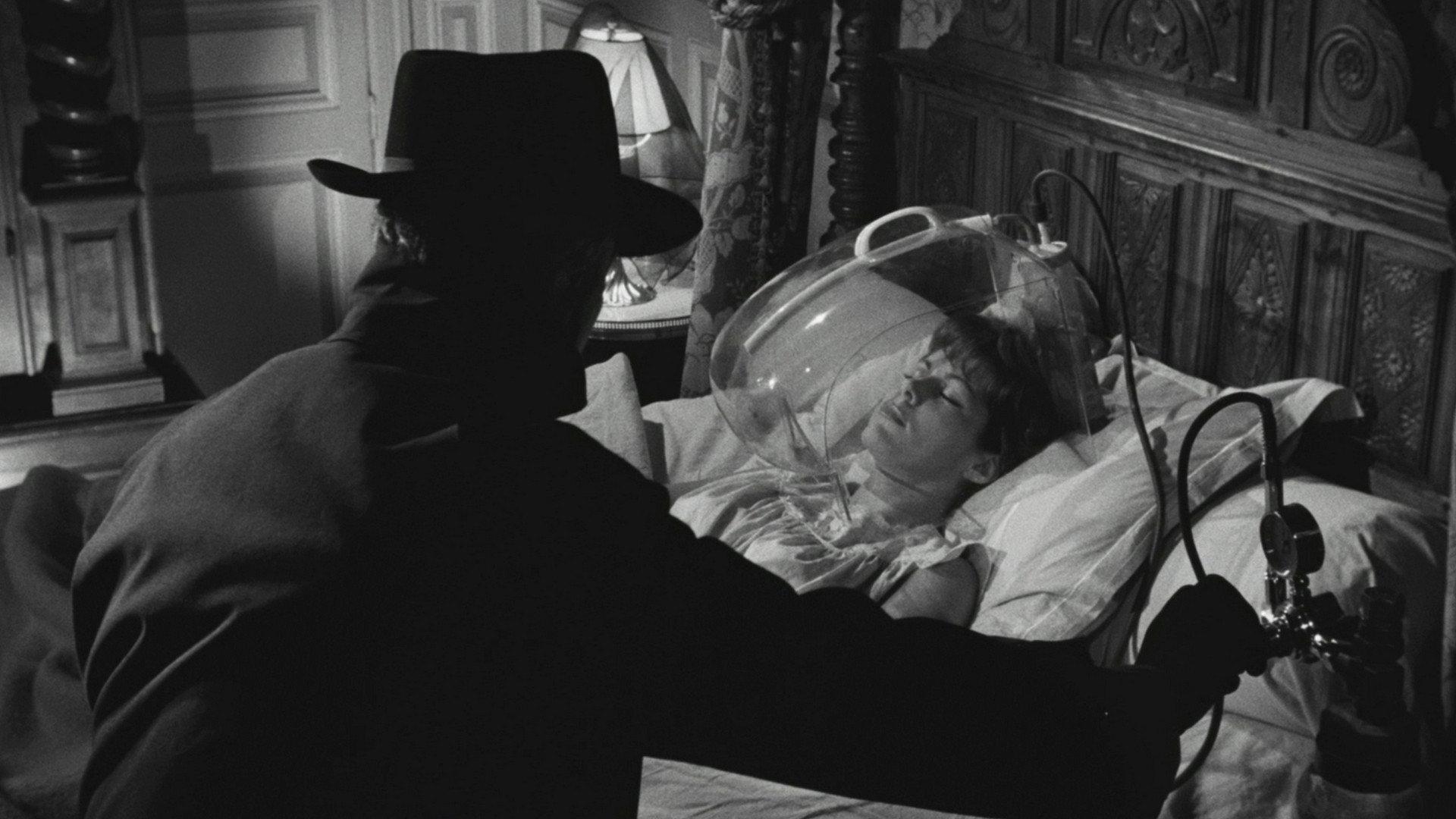 Spotlight on a Murderer 1961 movie scene