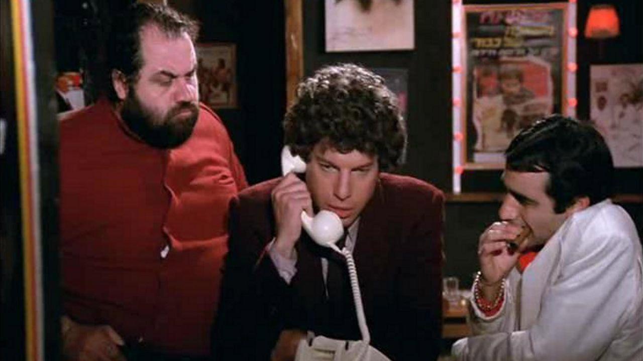 Kuni Leml in Cairo 1983 movie scene