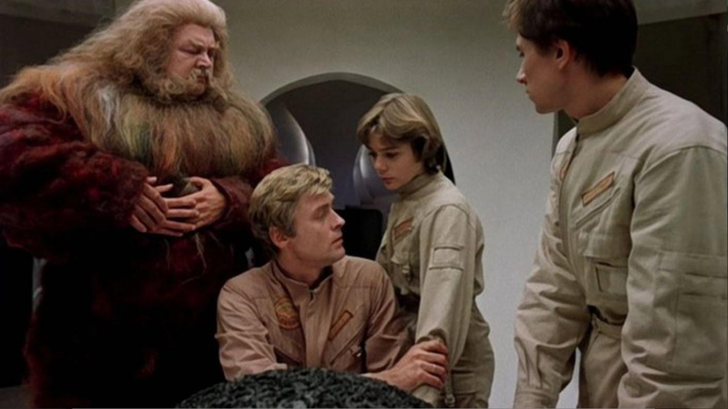 The Purple Ball 1988 movie scene