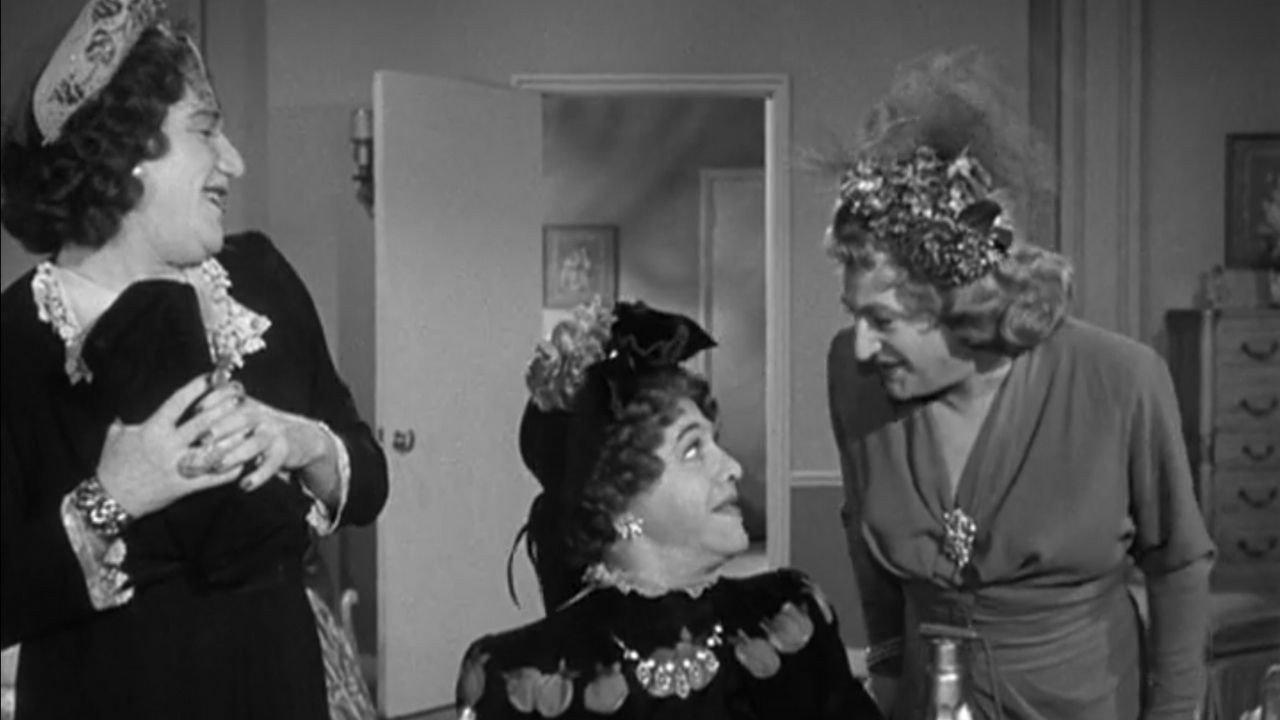 Self Made Maids 1950 movie scene