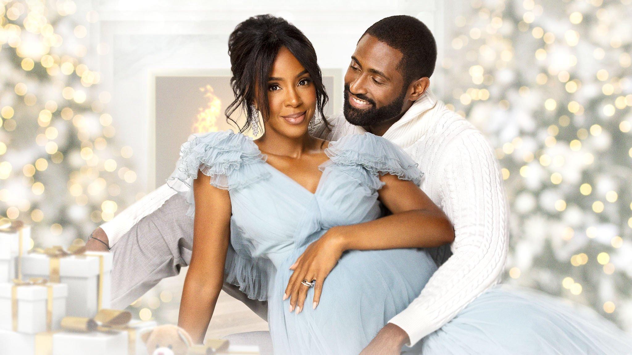 Merry Liddle Christmas Baby 2021 movie scene