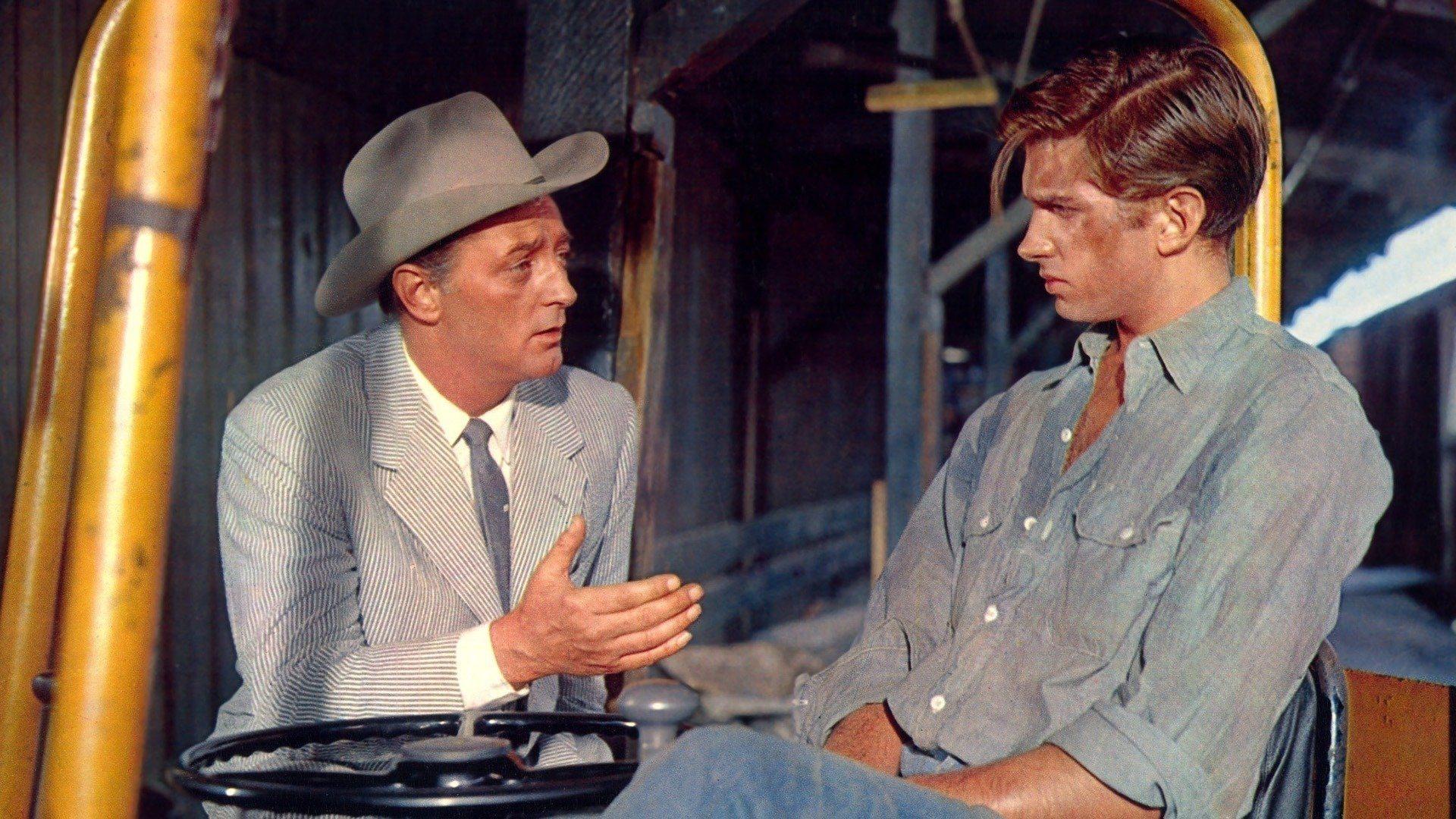 Home from the Hill 1960 movie scene