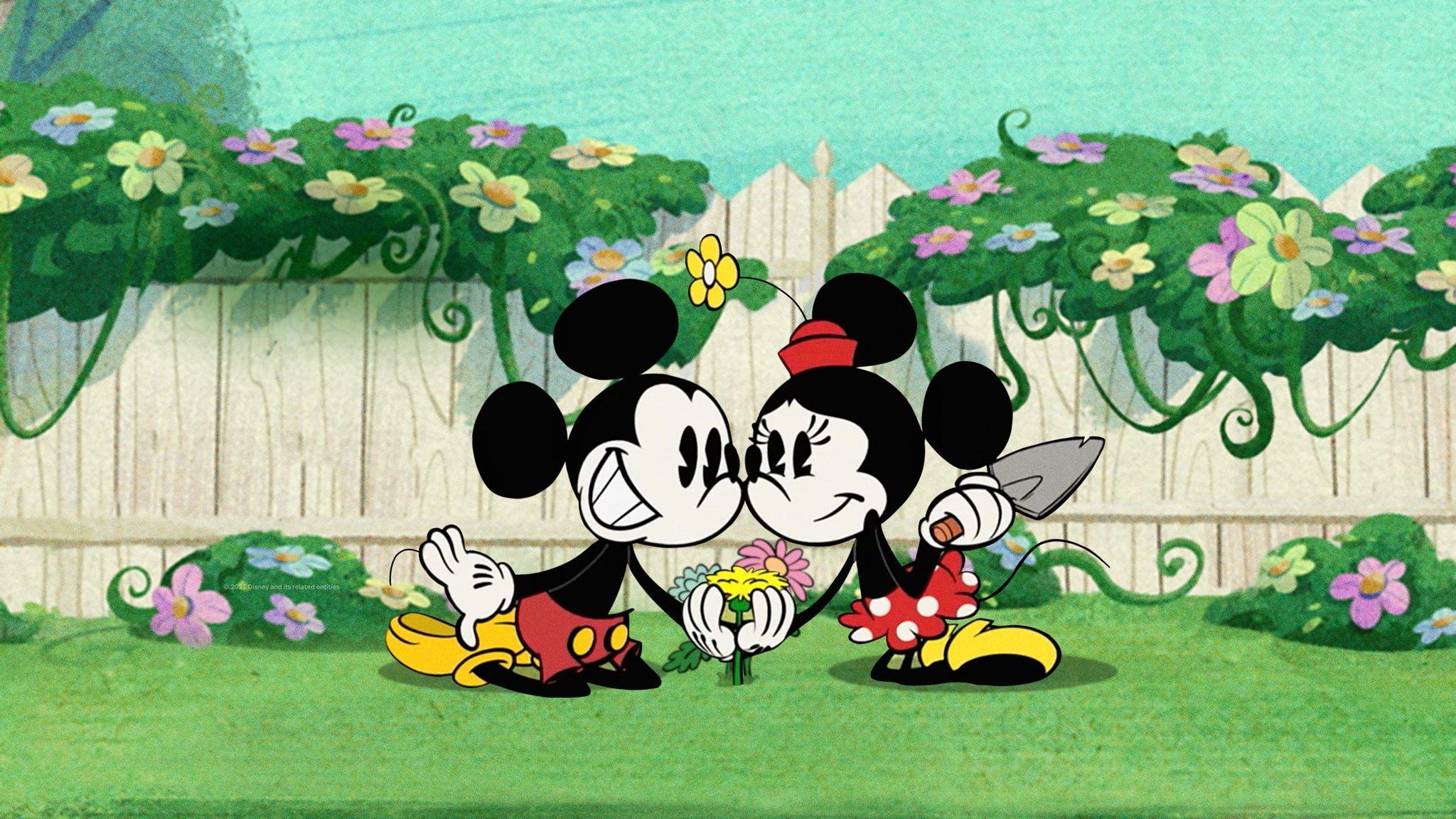 The Wonderful Spring of Mickey Mouse 2022 movie scene