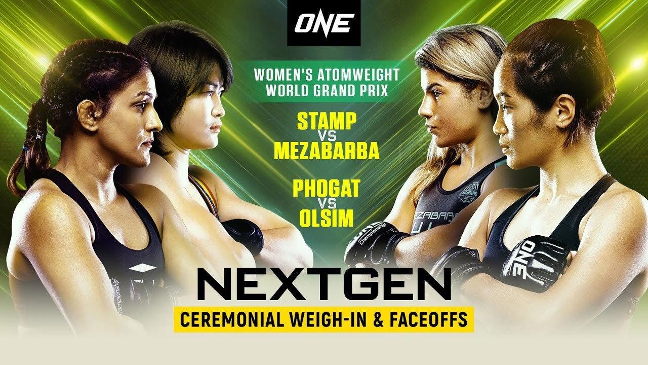 ONE Championship: NextGen III 2021 movie scene