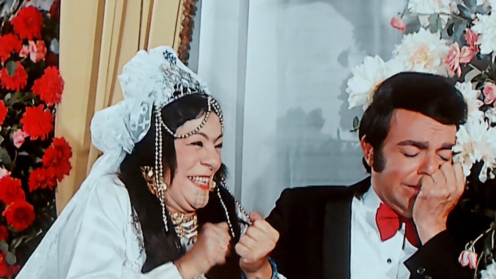 Searching for a Scandal 1973 movie scene