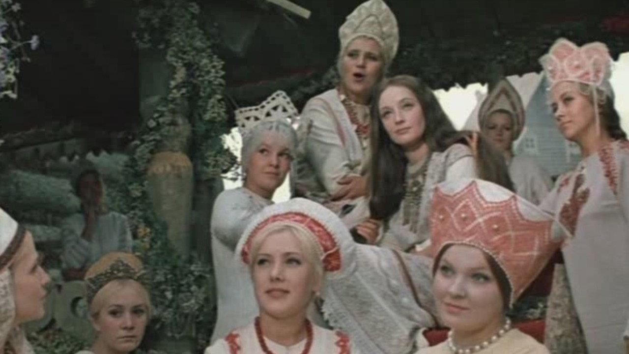 The Snow Maiden 1968 movie scene