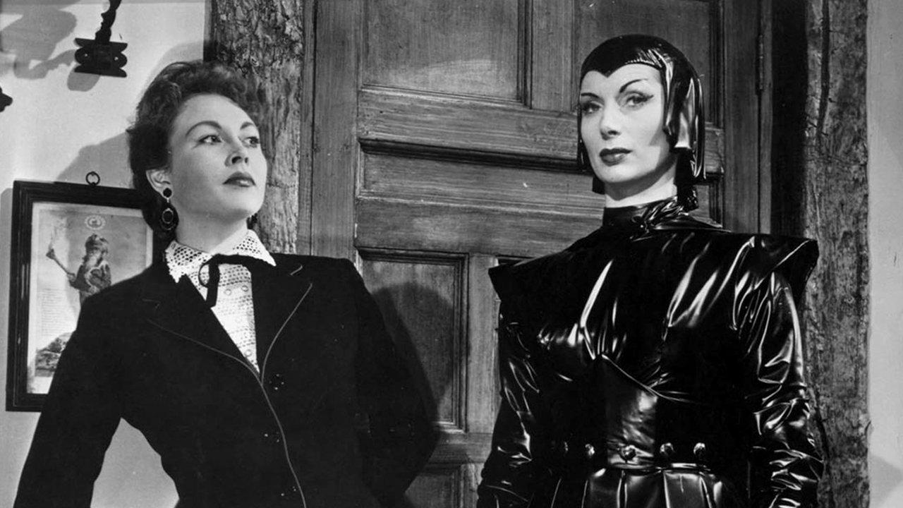 Devil Girl from Mars 1954 movie scene