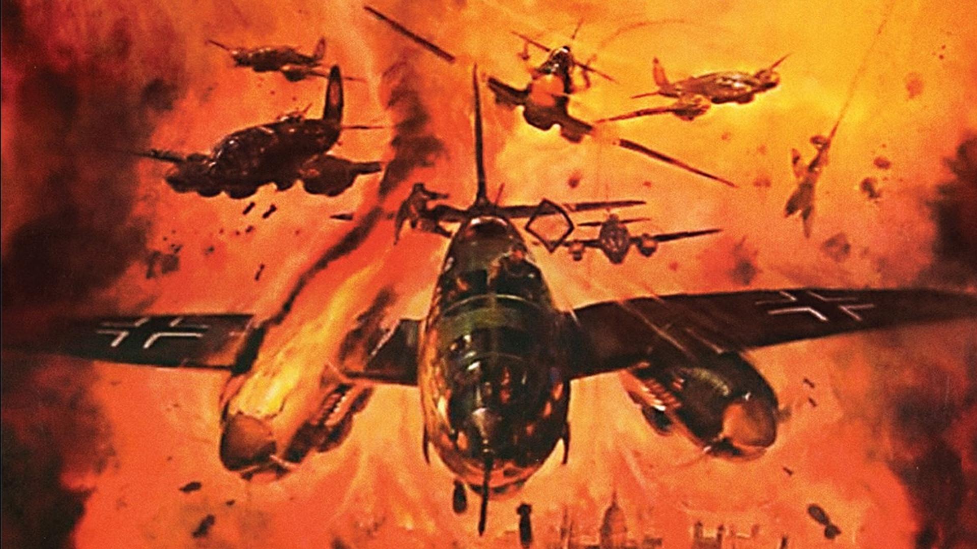 Eagles Over London 1969 movie scene