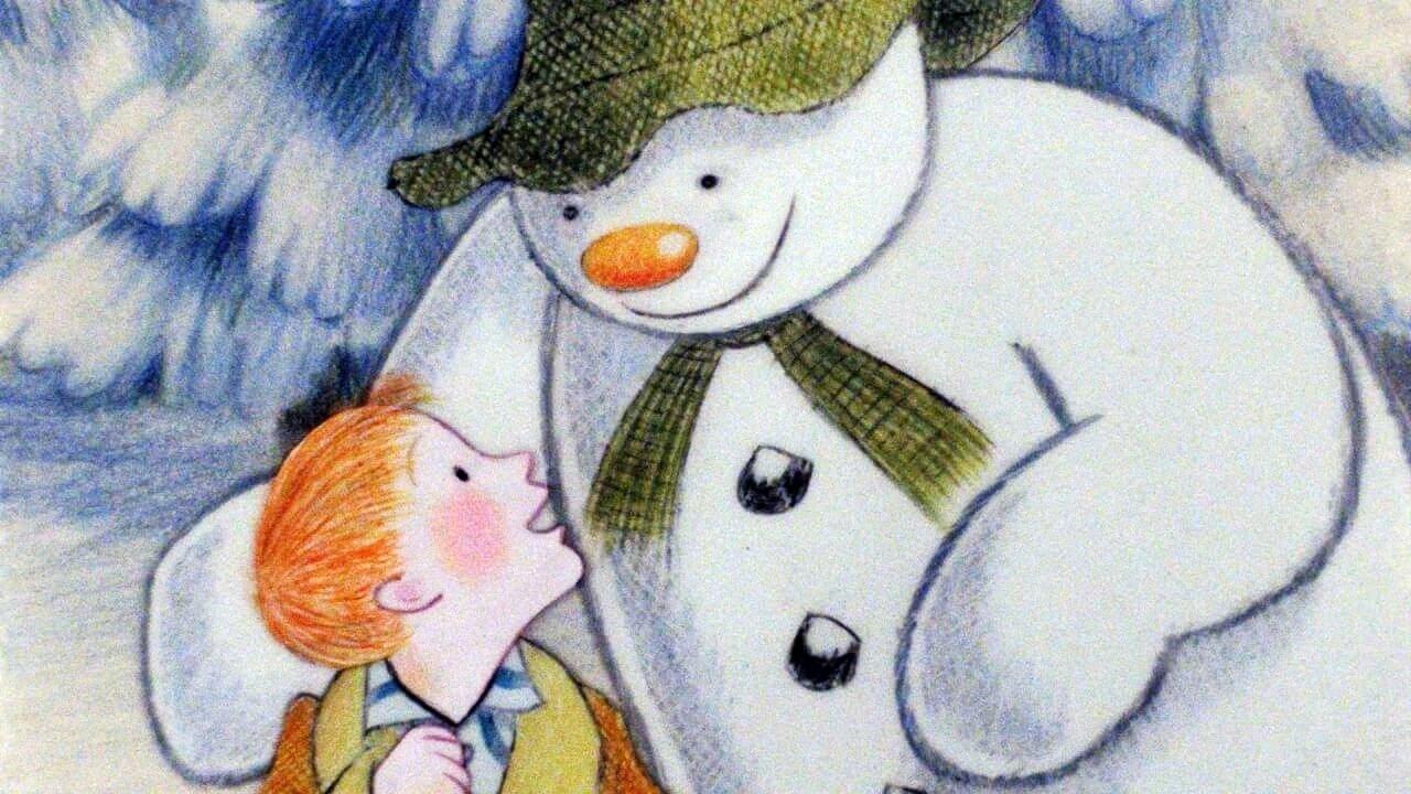 The Snowman 1982 movie scene