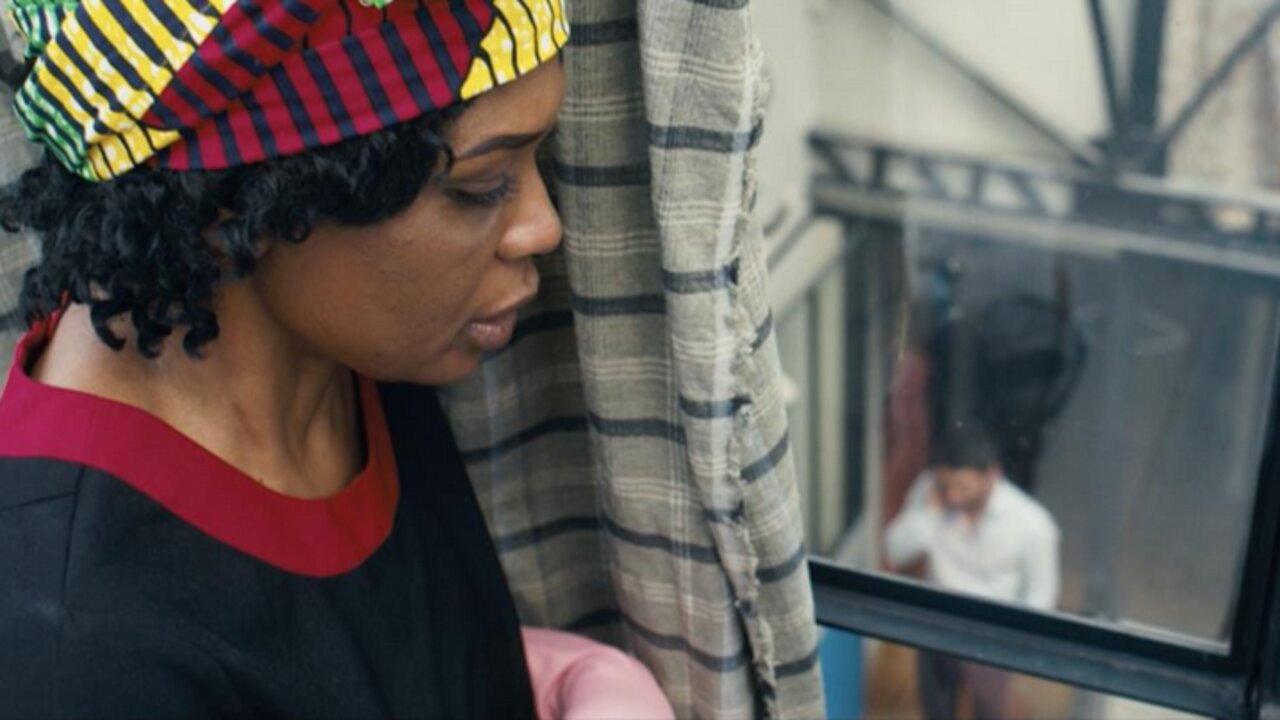 Aminata 2024 movie scene