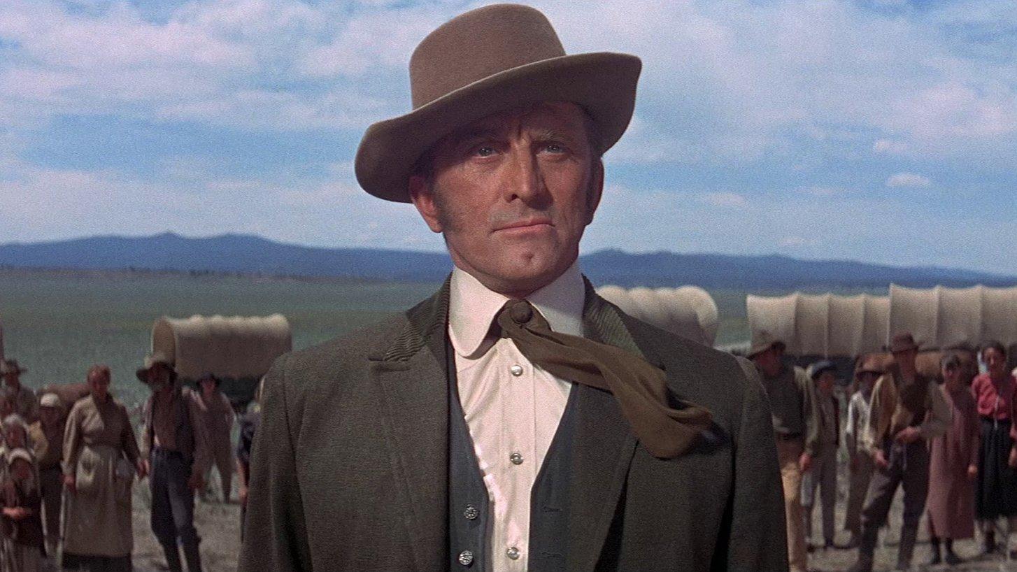 The Way West 1967 movie scene