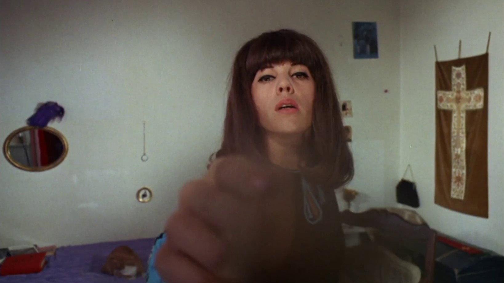 The Portrait 1966 movie scene
