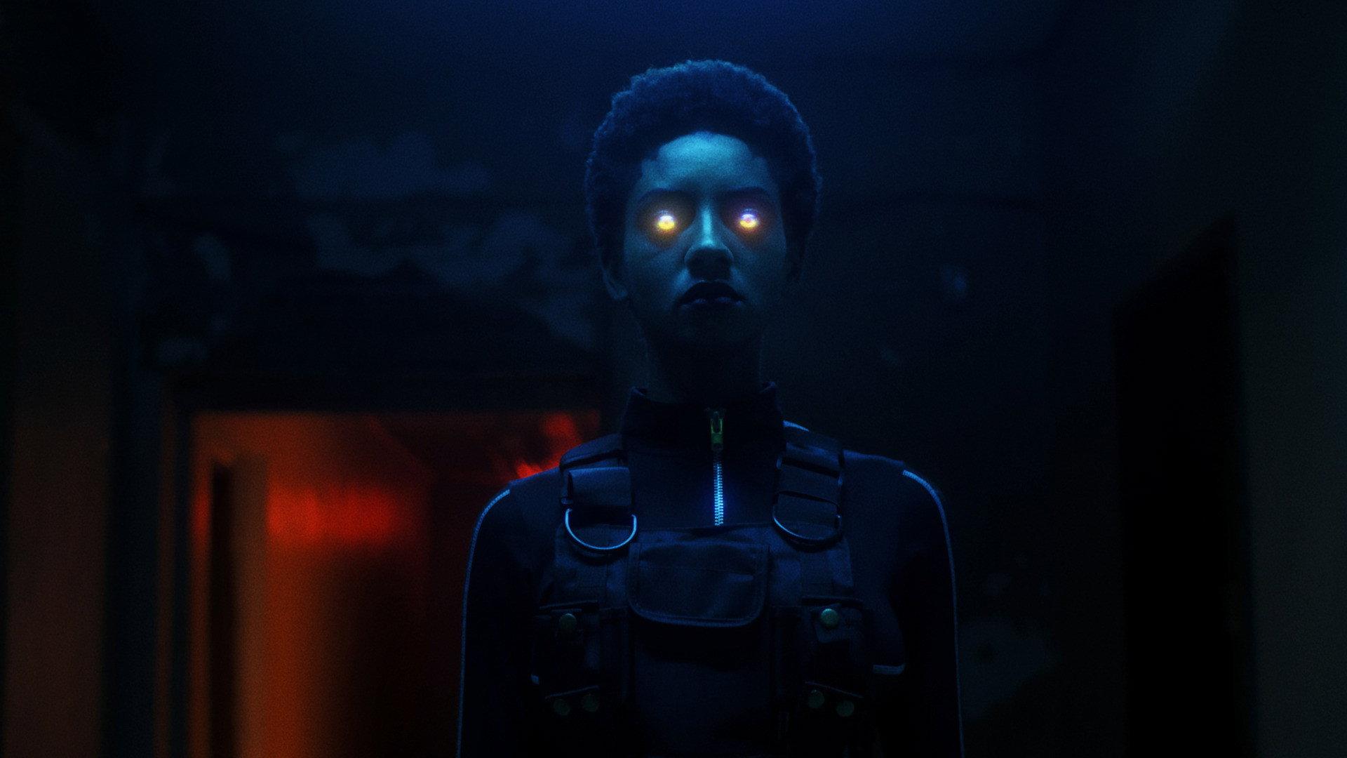 Friend of Sophia 2021 movie scene