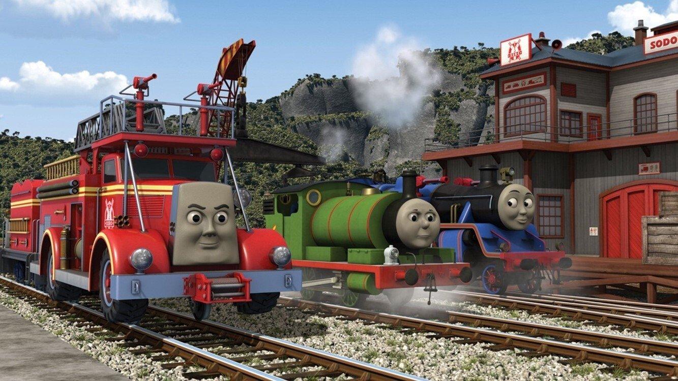Thomas & Friends: Rescue on the Rails 2011 movie scene