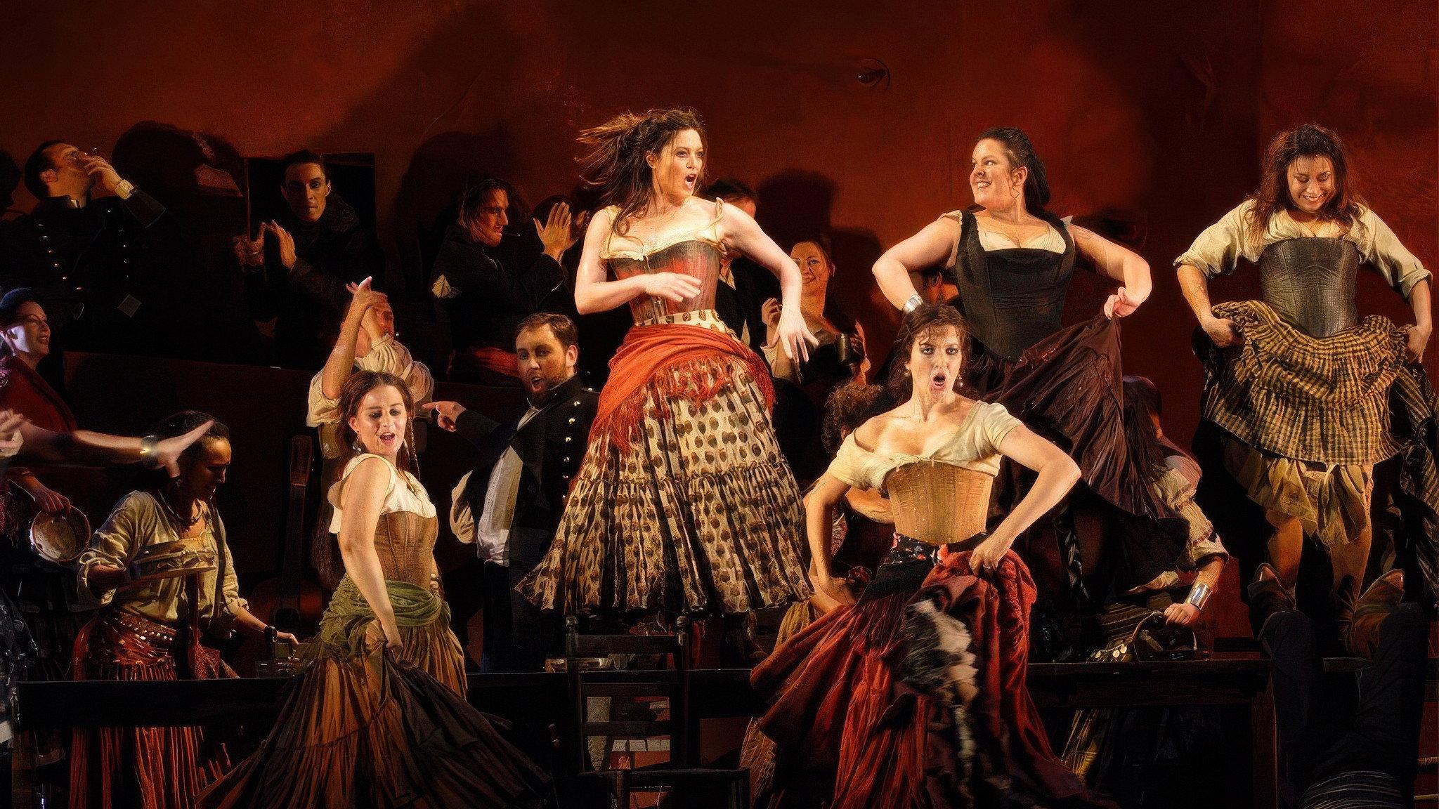 Bizet: Carmen 2008 movie scene